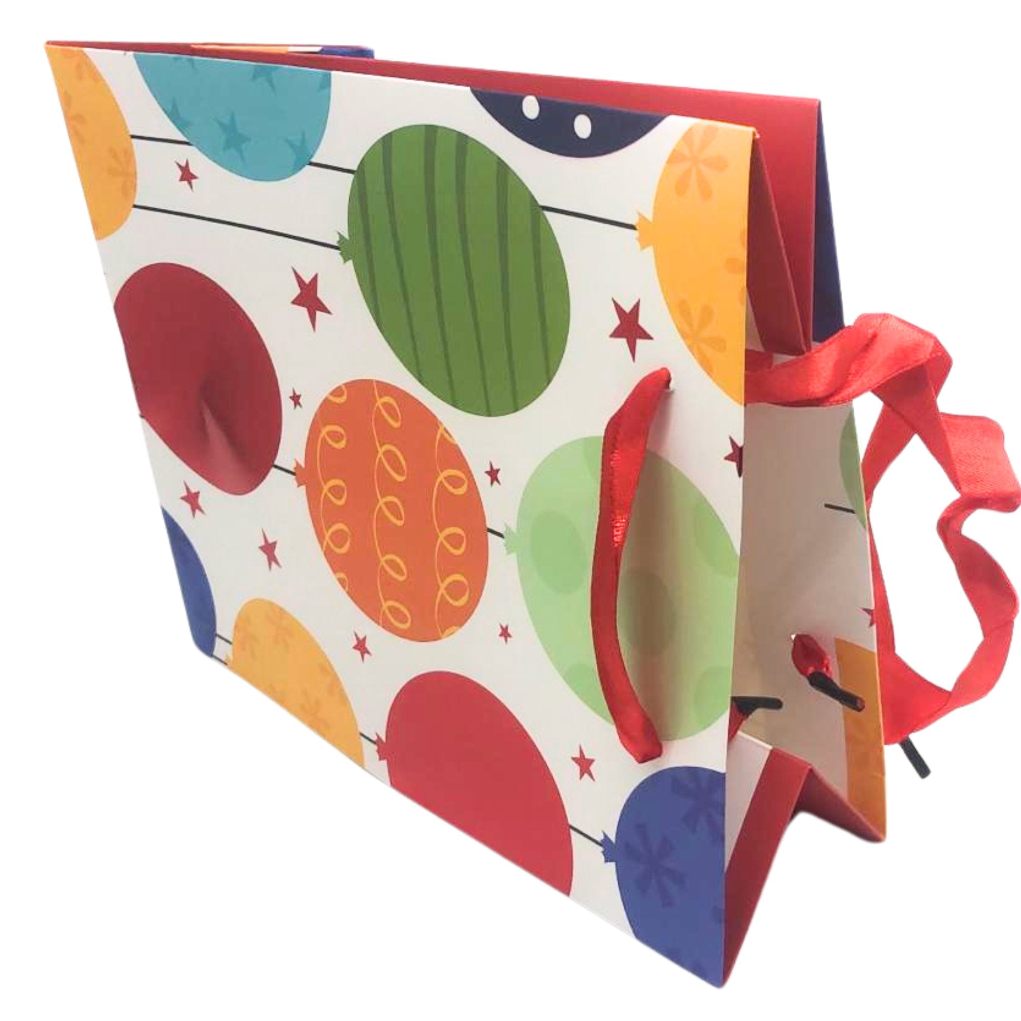 Birthday Gift Bag – Festive and Reusable Bag for Celebrating Special Moments: 1 Pack Gift Bags Party Bag lifestyle use image