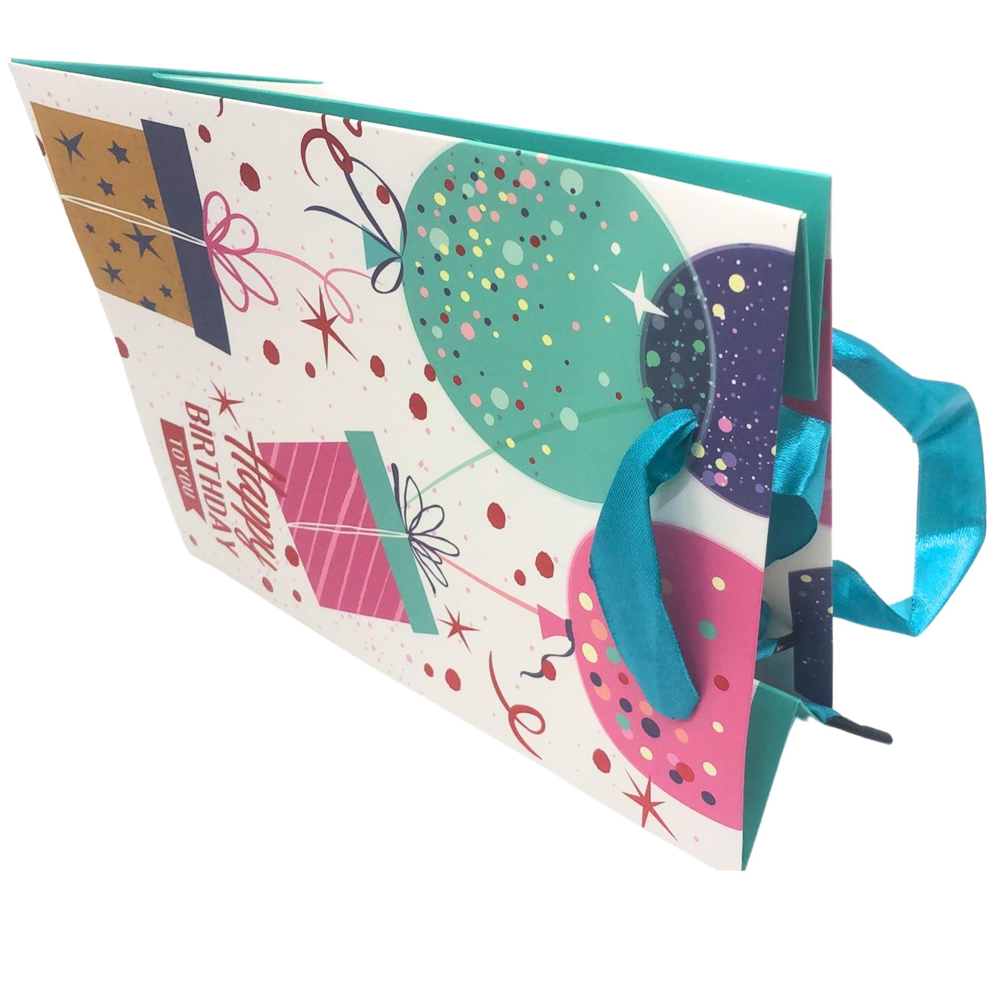 Birthday Gift Bag – Festive and Reusable Bag for Celebrating Special Moments: 1 Pack Gift Bags Birthday Party Bag size and