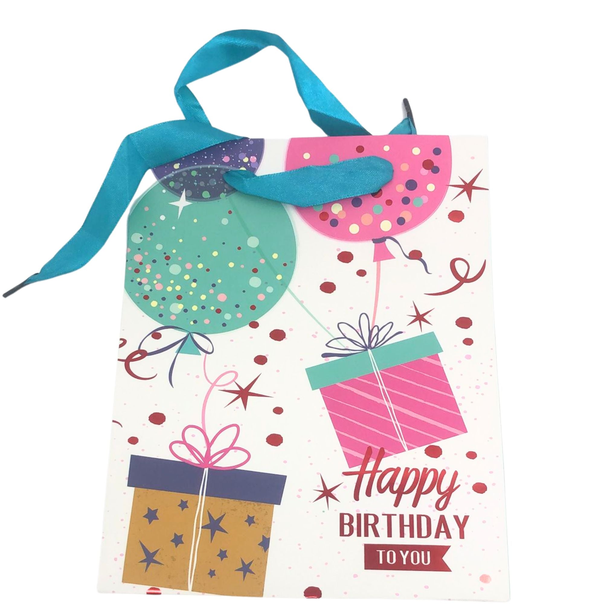 Birthday Gift Bag – Festive and Reusable Bag for Celebrating Special Moments: 1 Pack Gift Bags Birthday Party Bag product