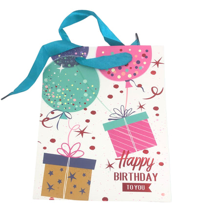 Birthday Gift Bag – Festive and Reusable Bag for Celebrating Special Moments