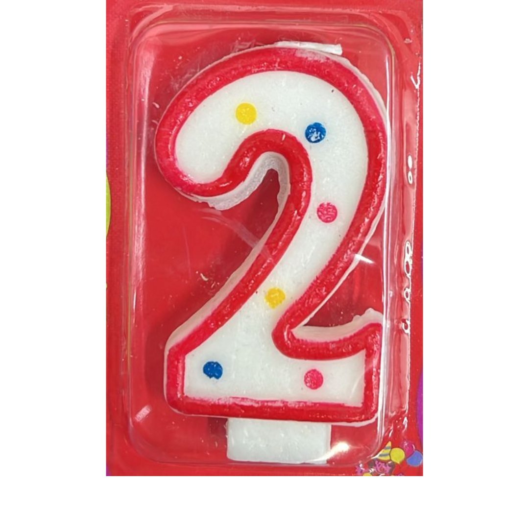 Birthday Number 2 Cake Candle: 2 Pack Birthday Candle Birthday Candle Birthdays product detail image