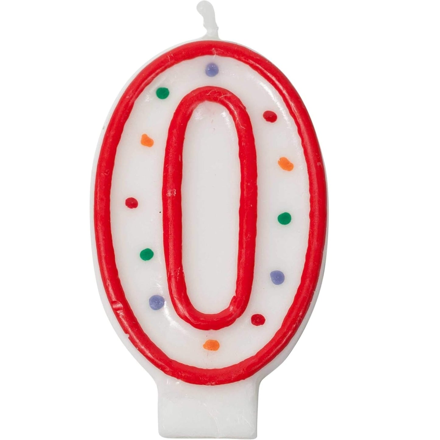 Birthday Number-0 Cake Candle