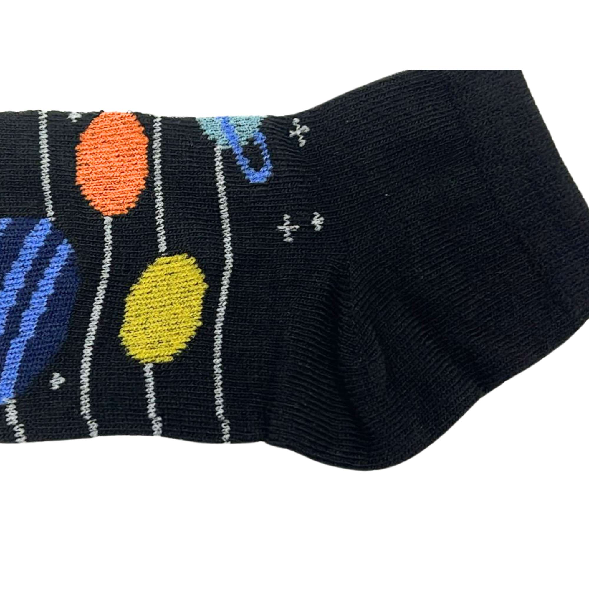 Kids Soft & Stretchy Comfortable Fit Black Ankle Socks: 1 Pair Kids Socks size and feature image