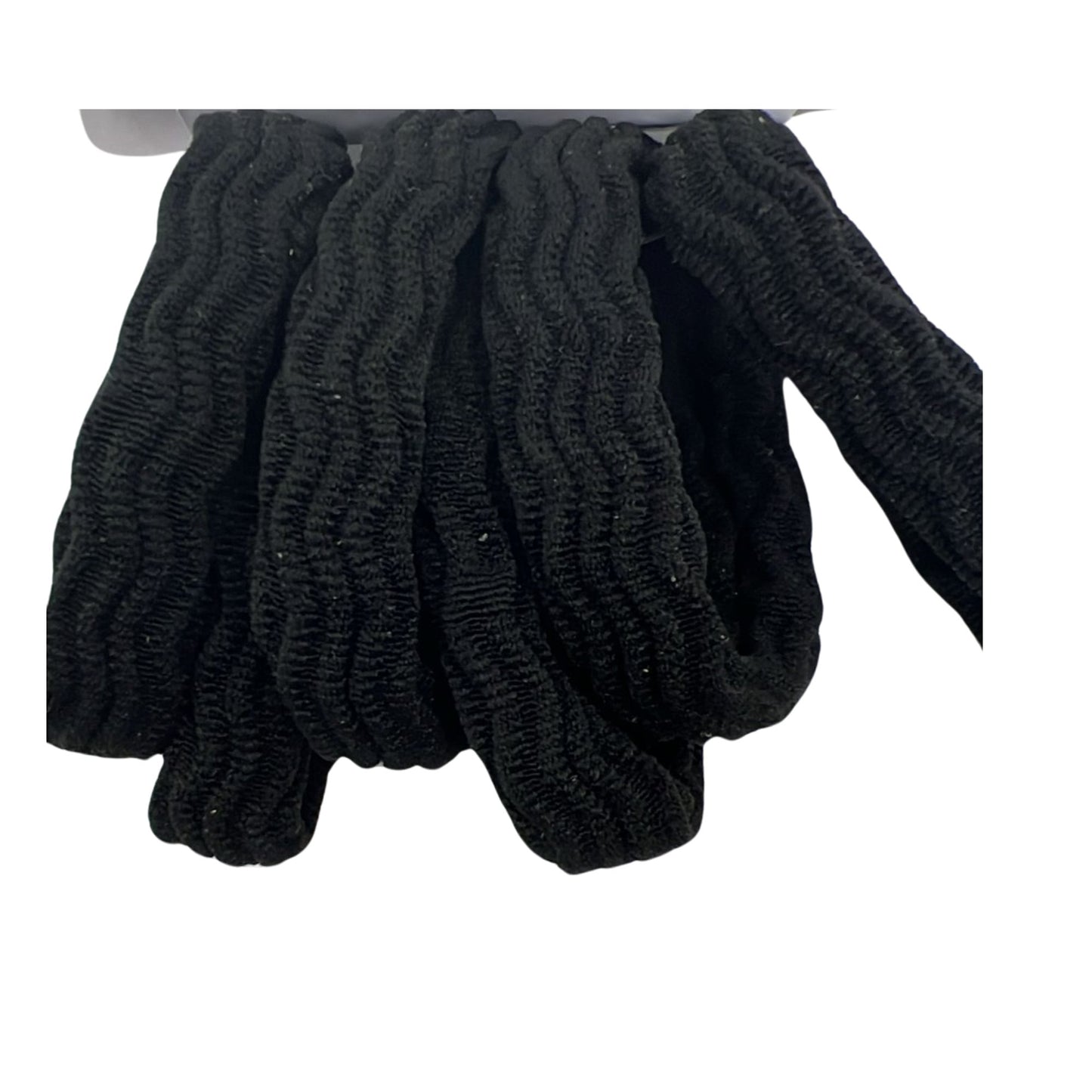 Elastic Black Stretch Hair Ties