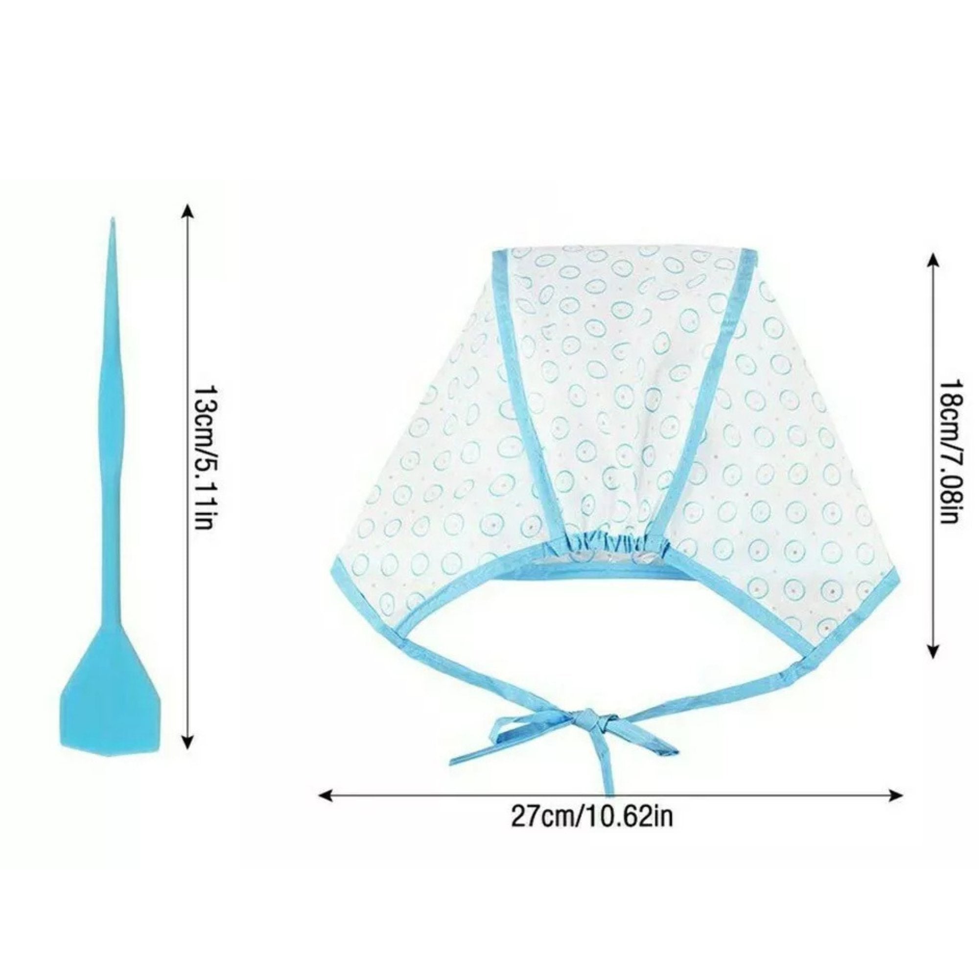 Bleed Proof Large Frosting Tipping Cap with Needle & Guide: 1 Pack hairs product detail image