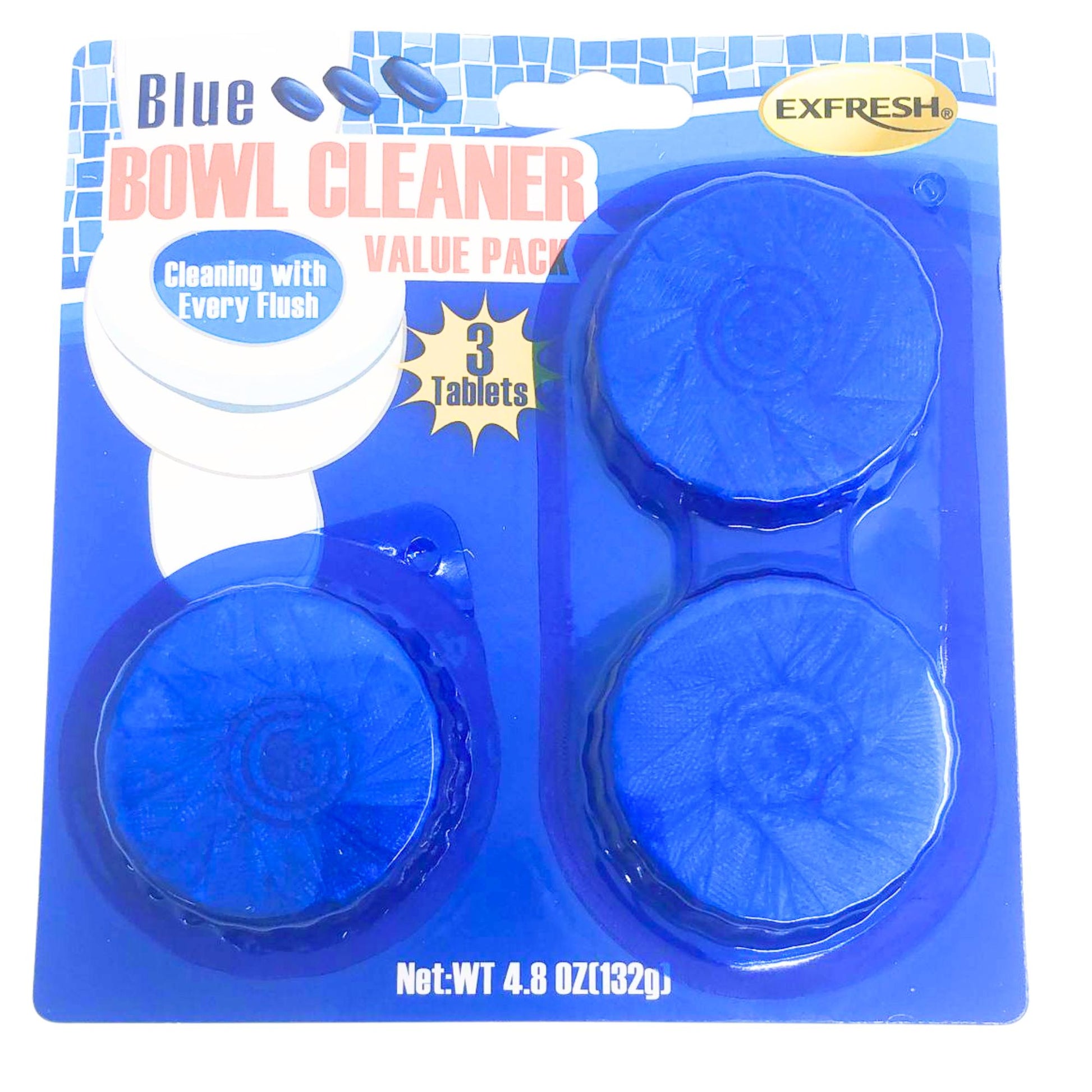 Blue Toilet Bowl Cleaner