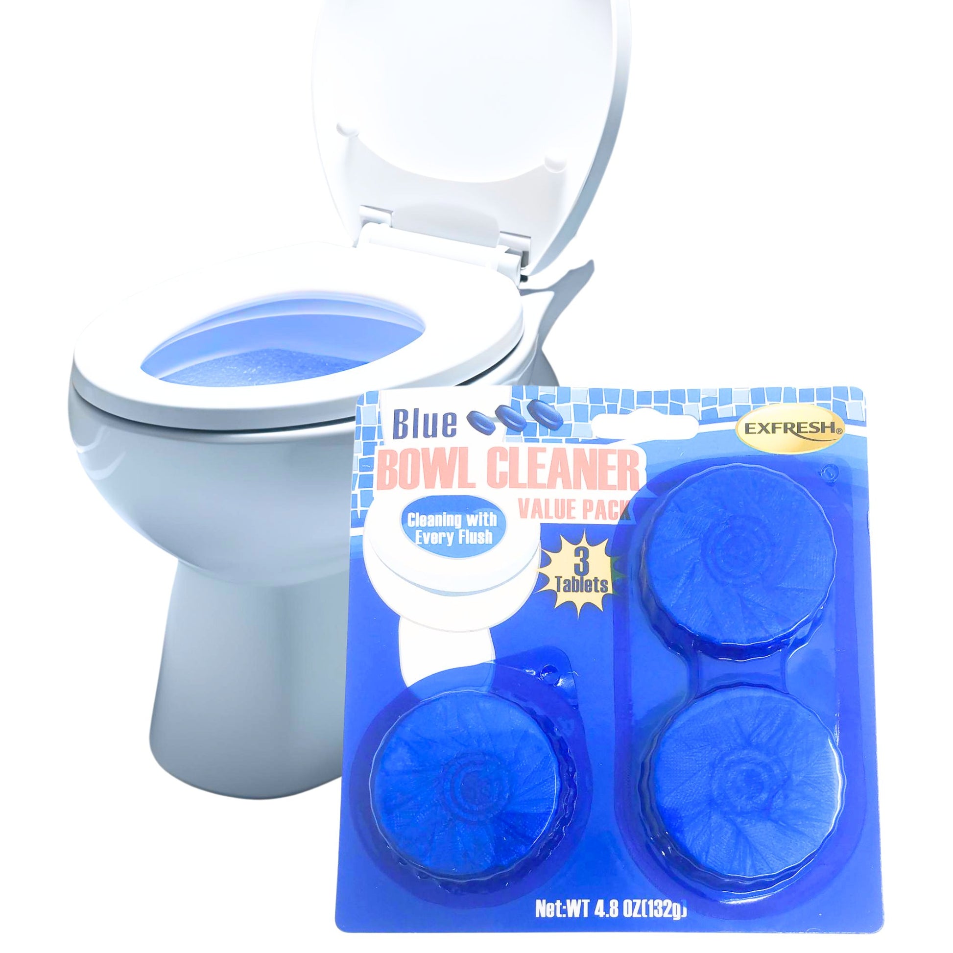 Blue Toilet Bowl Cleaner
