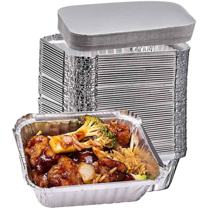 Board Lid Aluminum Oblong Pan