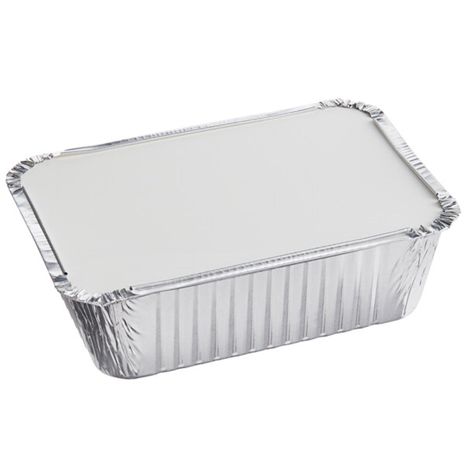 Board Lid For 5Lb Aluminum Oblong Pan 9.5" x 7": 6 Pack Oblong Pans & Lids Aluminum Baking product image 5