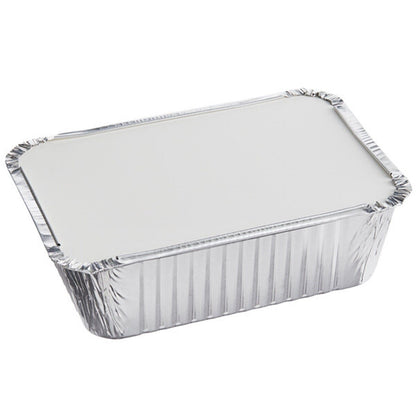 Board Lid Aluminum Oblong Pan