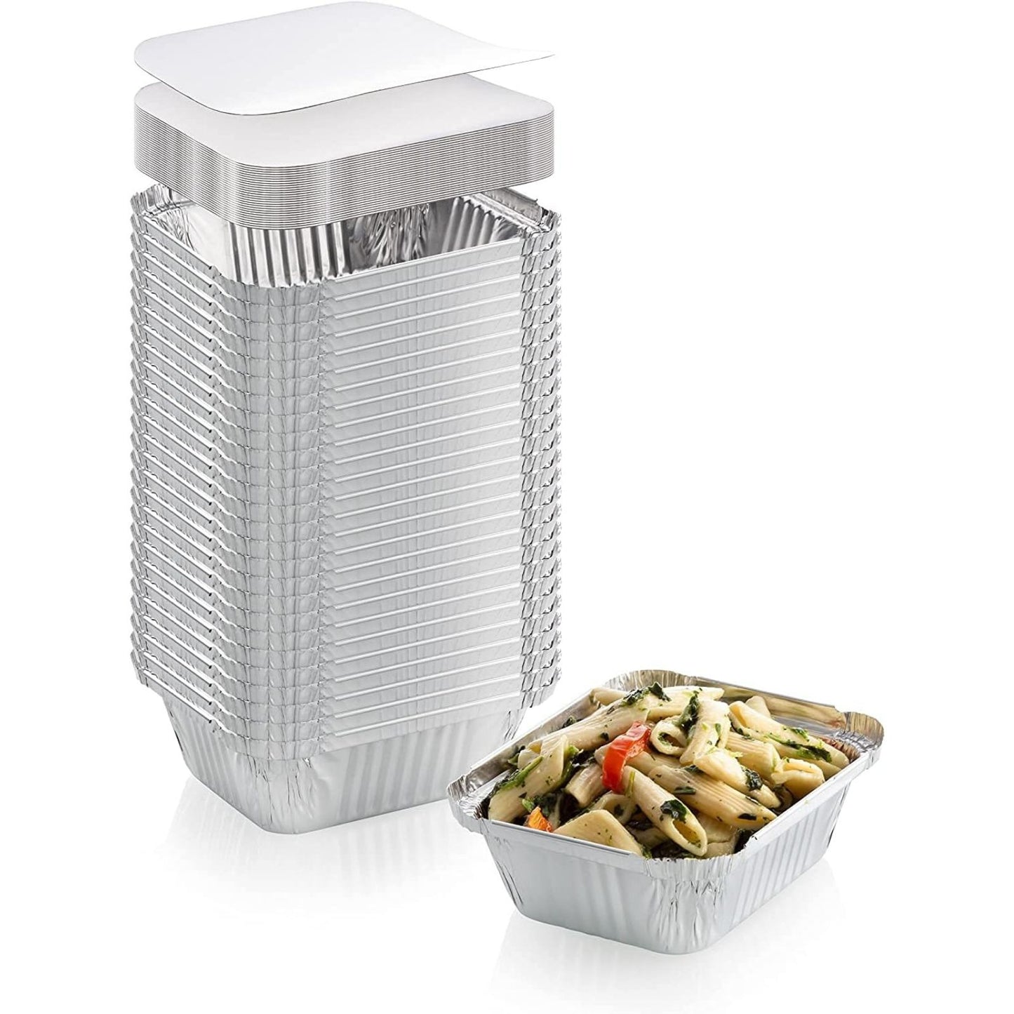 Board Lid For 1Lb Aluminum Oblong Pan 