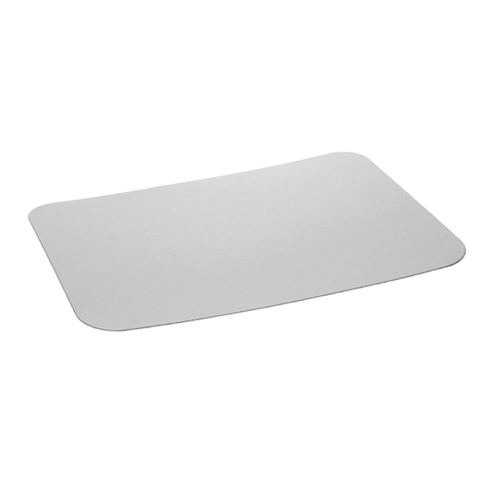 Board Lid For 1Lb Aluminum Oblong Pan 5.5" x 4": 10 Pack Oblong Pans & Lids Aluminum Baking main product image