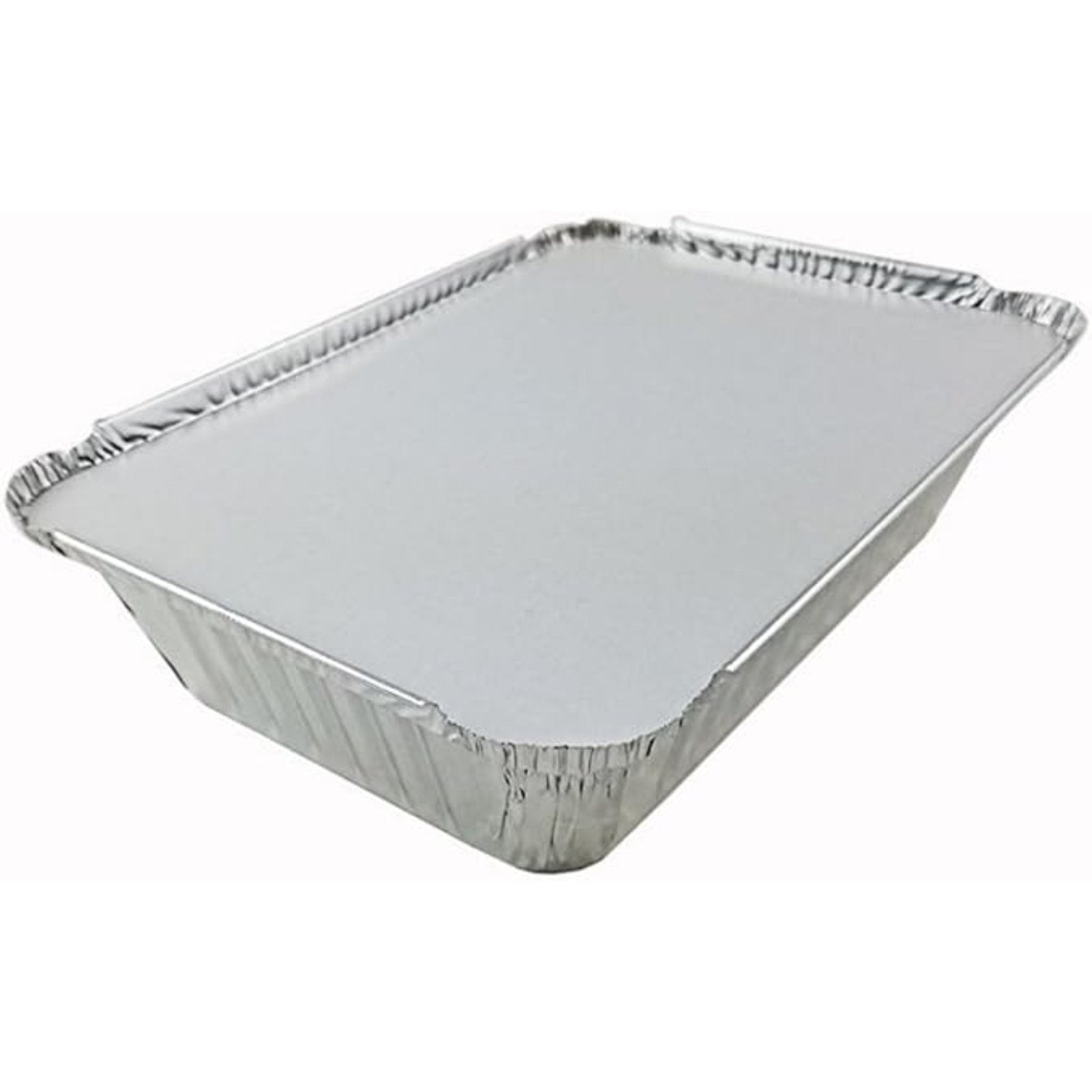 Board Lid For 2.25Lb Aluminum Oblong Pan 8.25" x 5.75": 8 Pack Oblong Pans & Lids Aluminum Baking product detail image