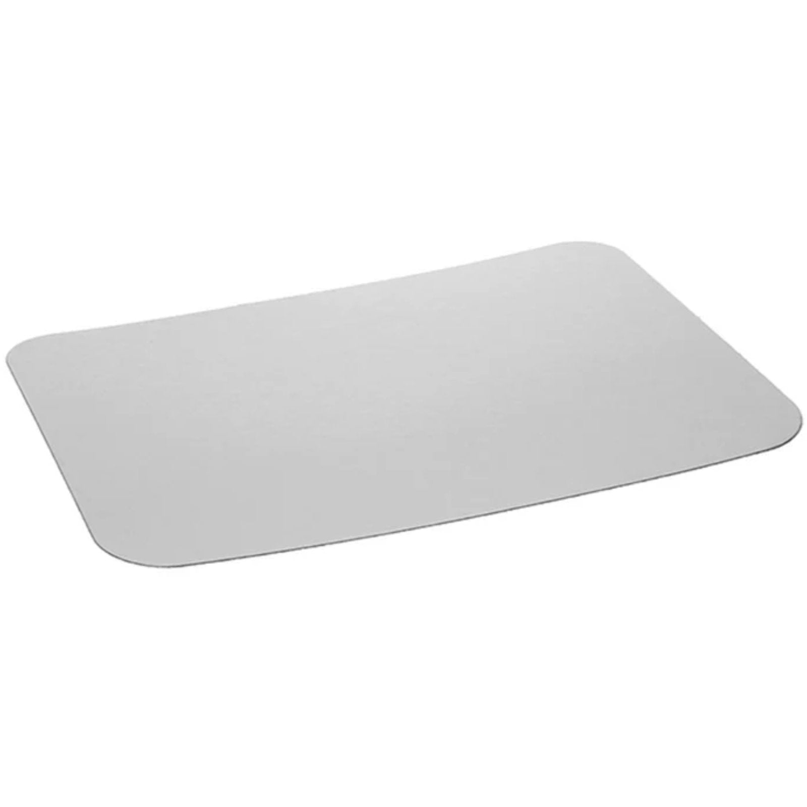 Board Lid For 5Lb Aluminum Oblong Pan 9.5" x 7": 6 Pack Oblong Pans & Lids Aluminum Baking main product image