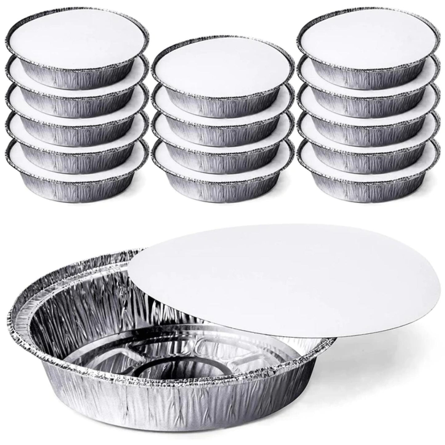 Board Lids for Aluminum Round Pan