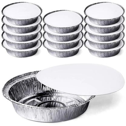 Board Lids for Aluminum Round Pan