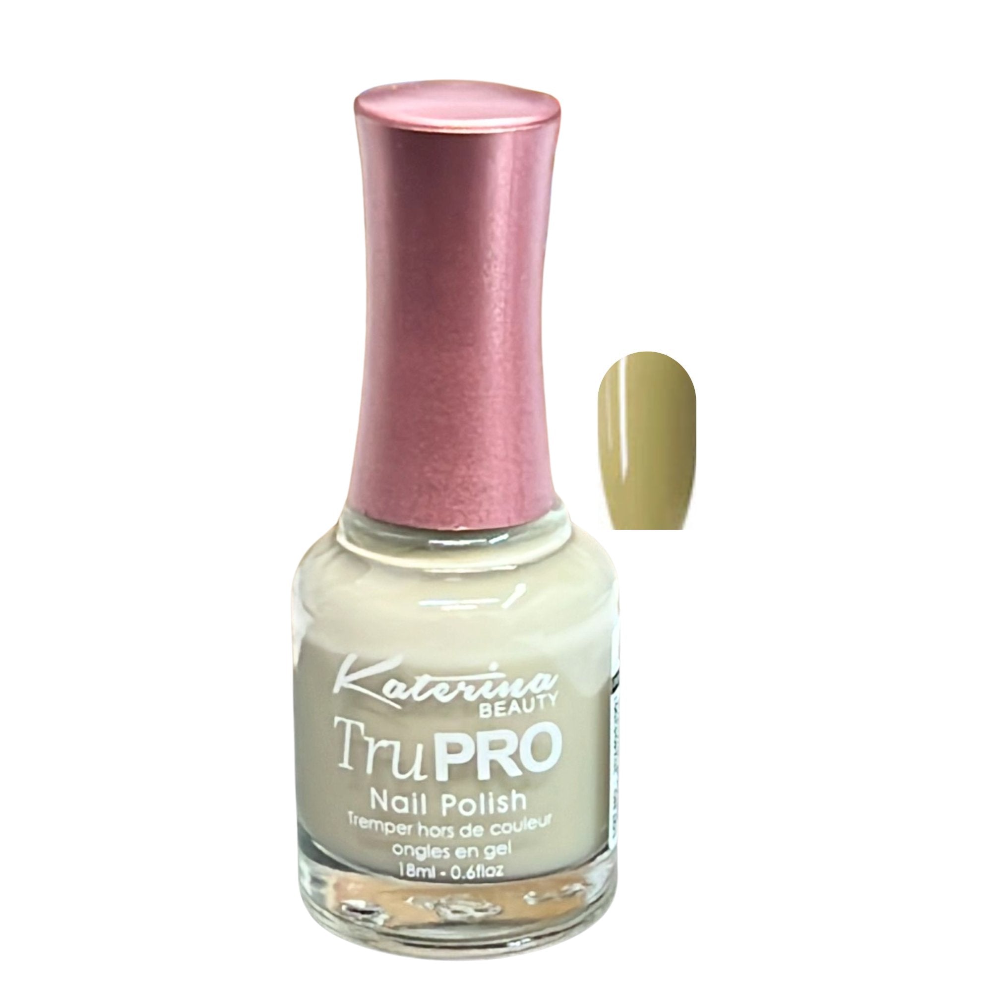 18ml Katerina Beauty TruePRO Nail Color:1 Pack Nail Polishes Holiday Gift makeup Nail Polish size and feature image
