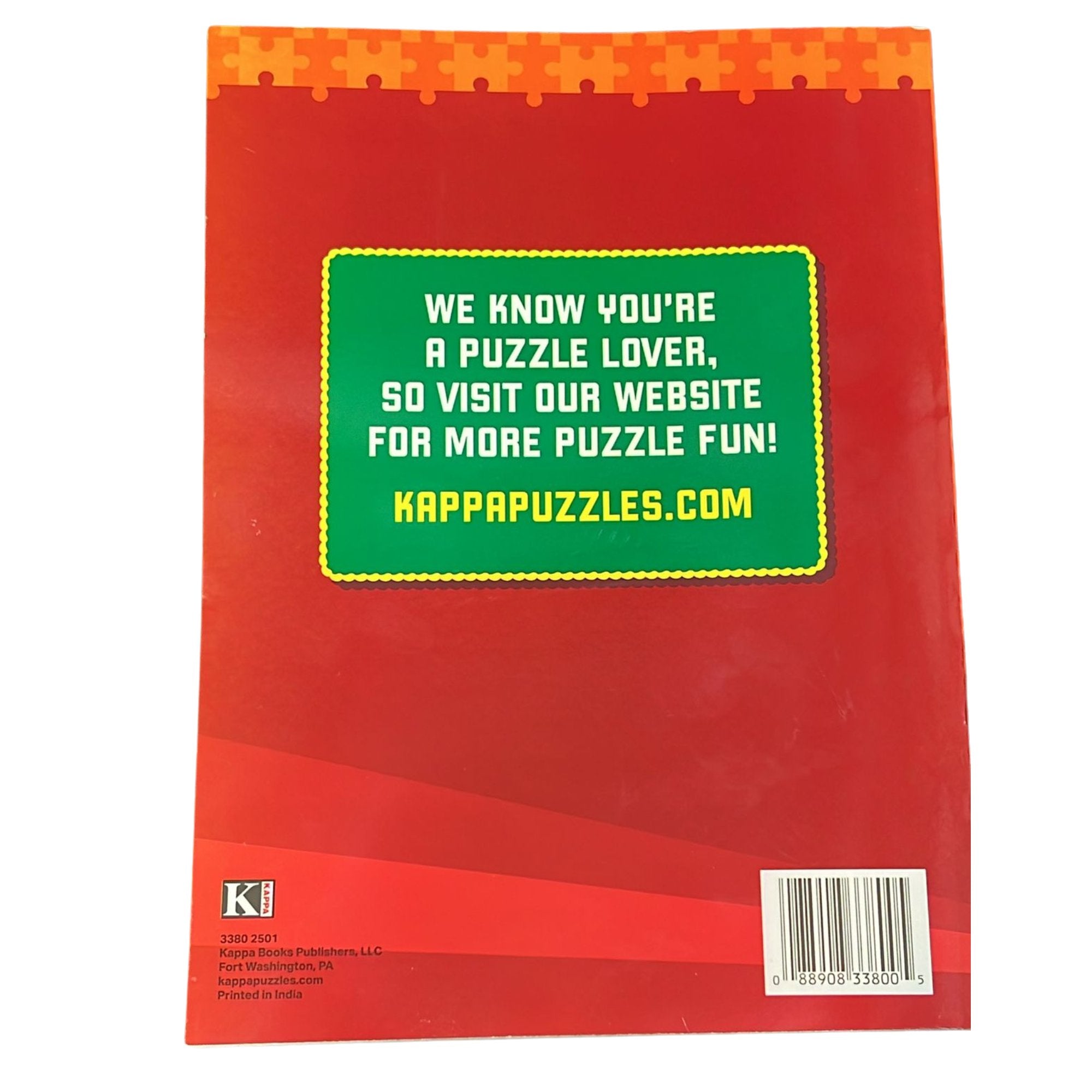 Braintainment Giant Easy Word Finds – We Know You Are a Puzzle Lover Puzzles product detail image