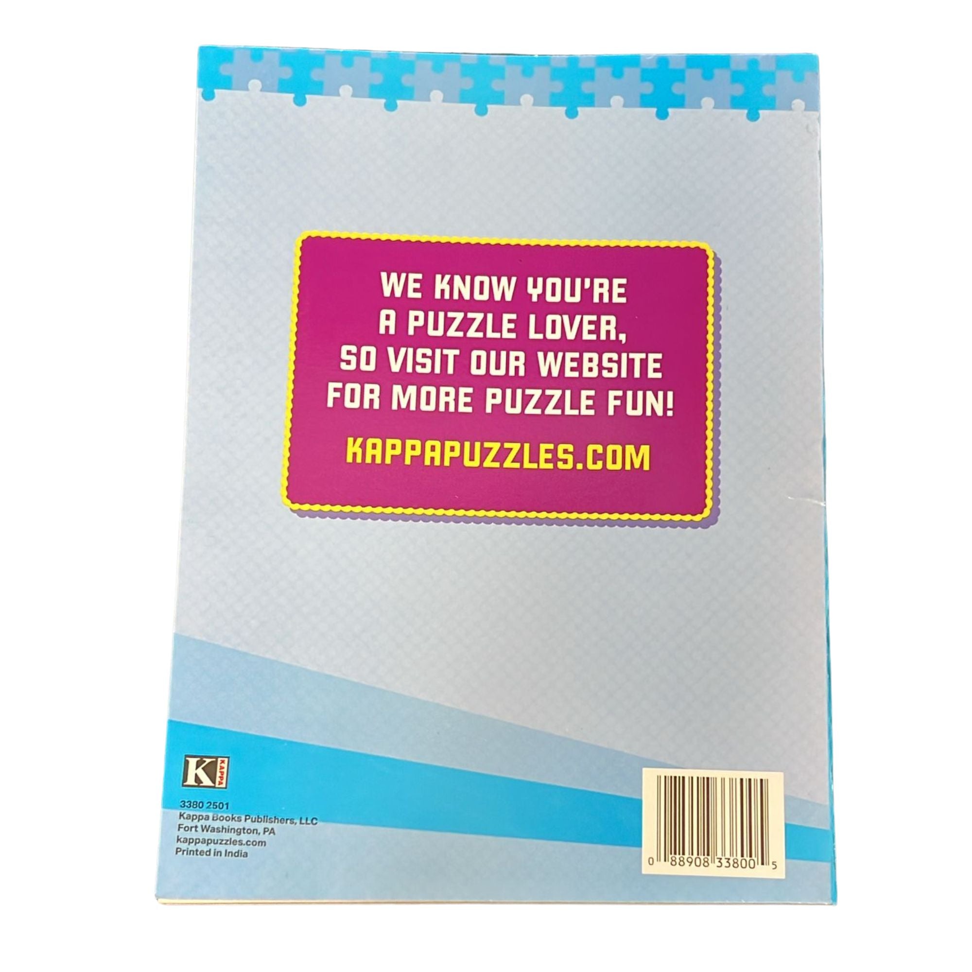 Braintainment Giant Easy Word Finds – We Know You Are a Puzzle Lover Puzzles product detail image