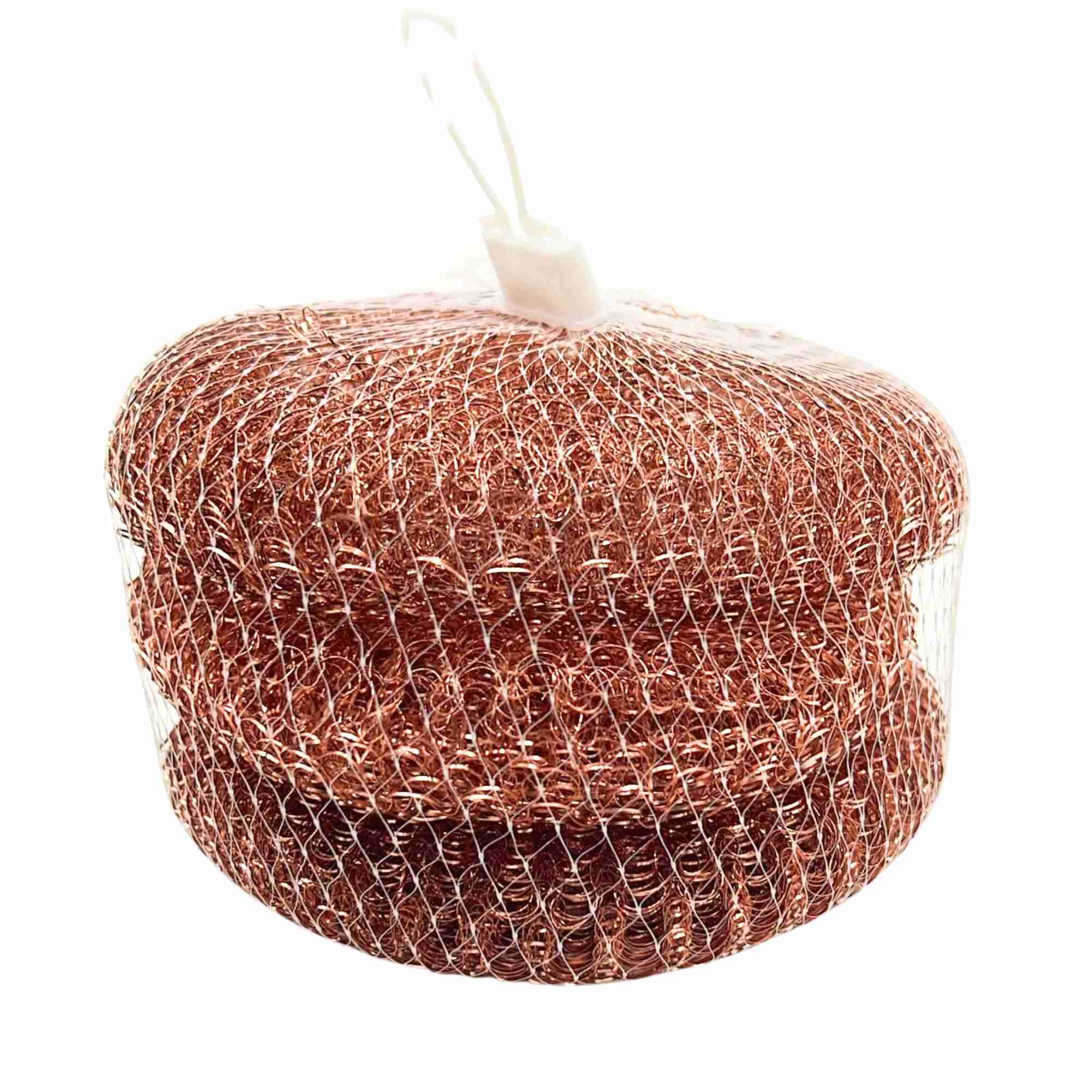 Brass Large Stainless Steel Scrubber Balls: 3 Pack Sponges & Scouring Pads Cleaning Scrubber main product image
