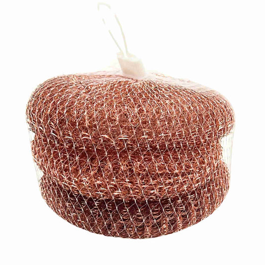 Brass Stainless Steel Scrubber Balls