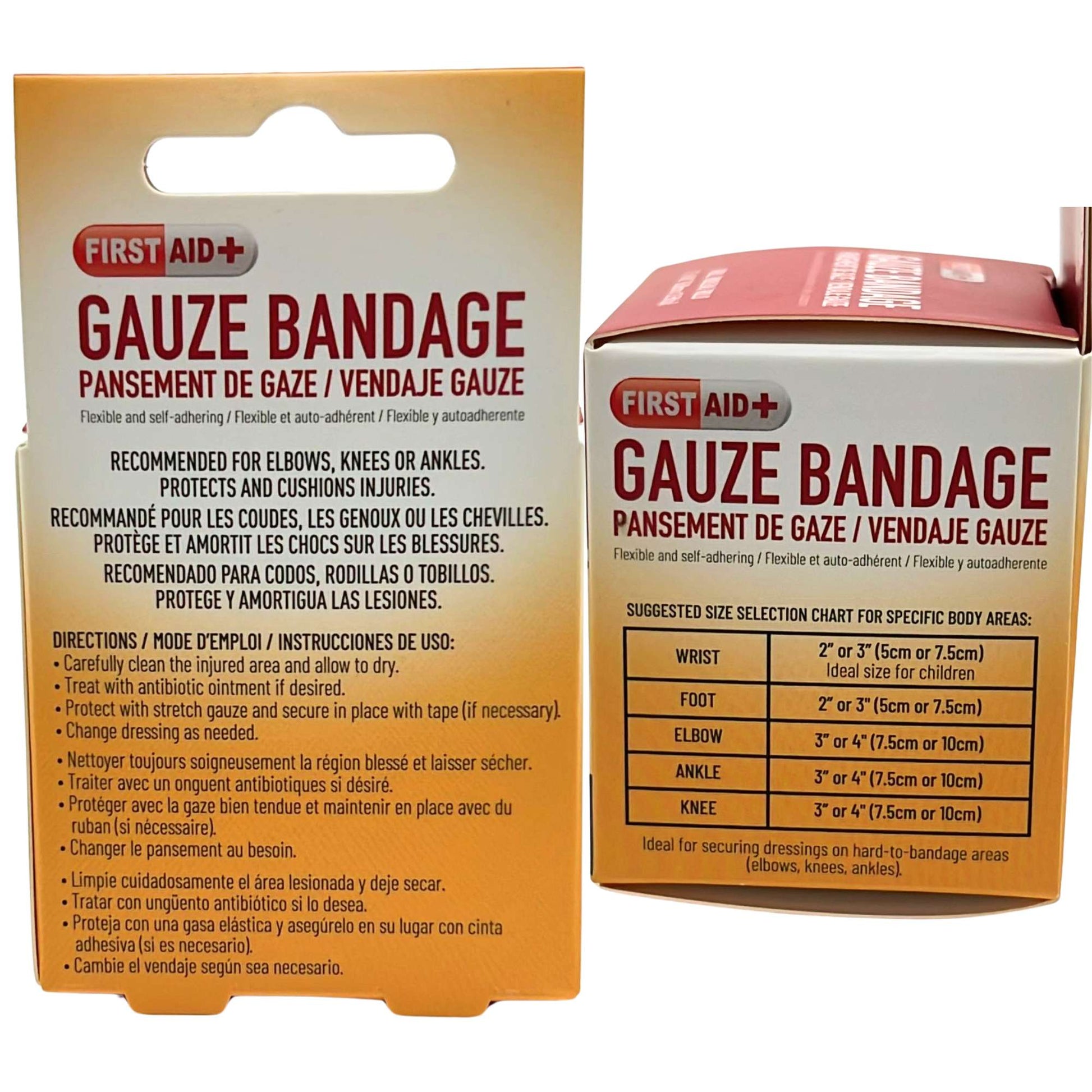 Wish Self-Cling Bandage Gauze