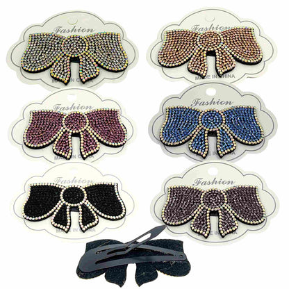 Rhinestone Decorative Hair Clips