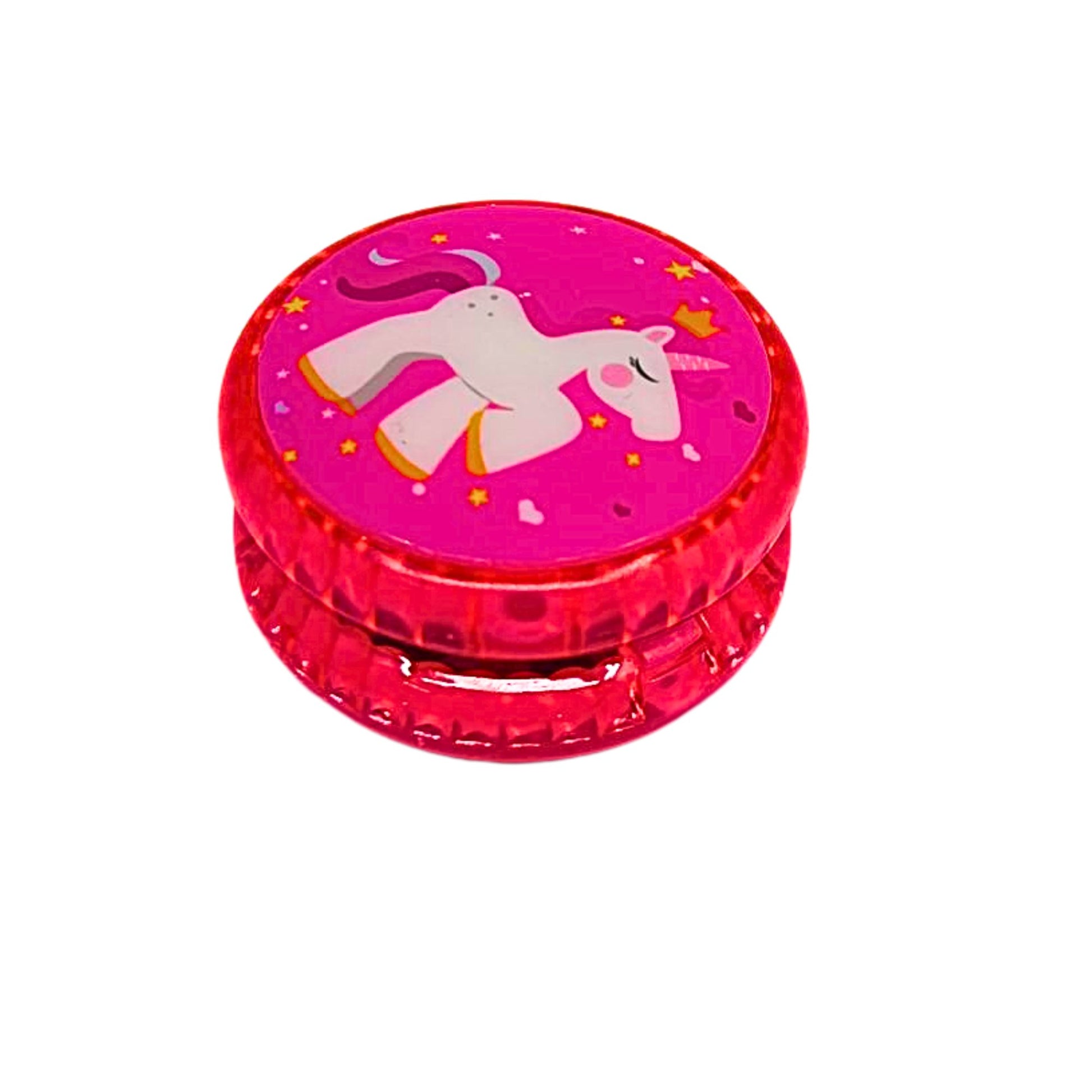 Unicorn Yo-Yo with a Modern Twist