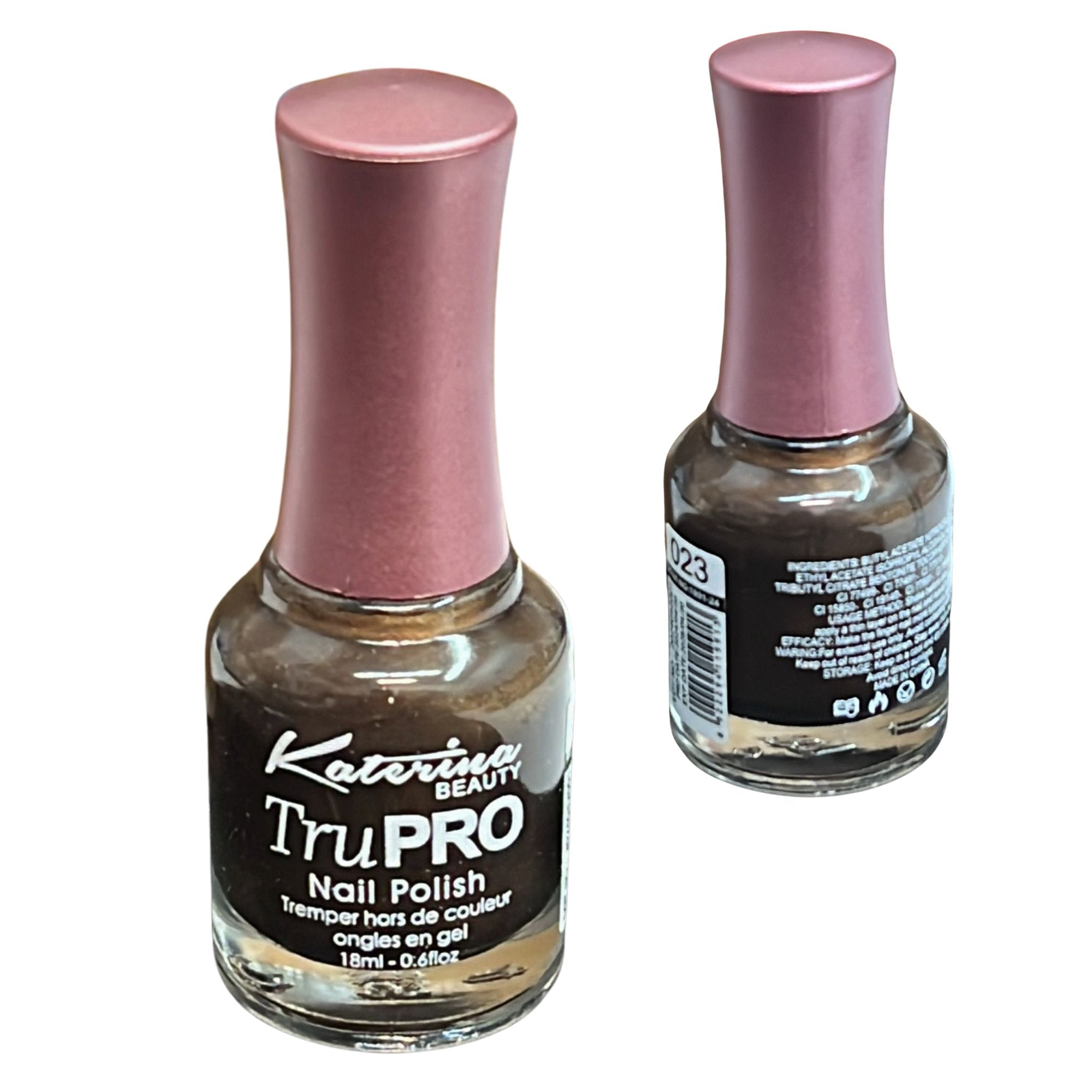 18ml Katerina Beauty TruePRO Nail Color:1 Pack Nail Polishes Holiday Gift makeup Nail Polish product image 31