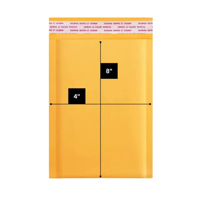 Brown Self Sealing Padded Bubble Mailer Envelopes