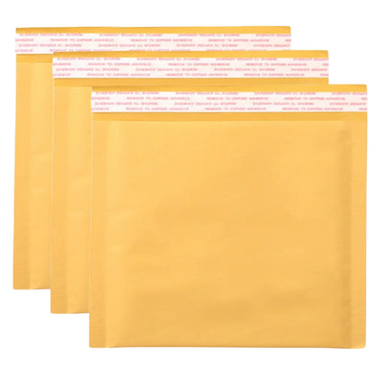 Brown Self-Sealing Padded  Bubble Mailer Envelopes