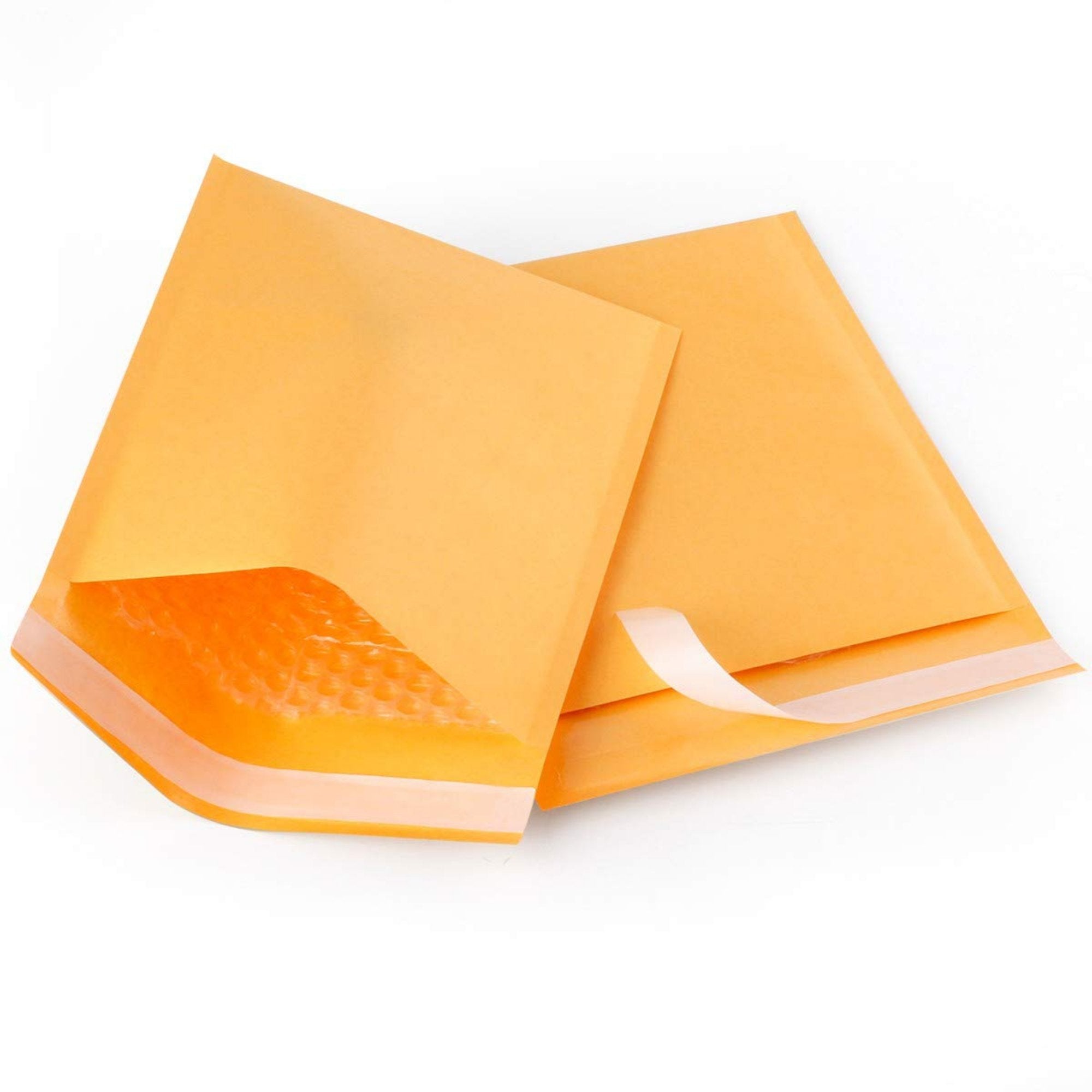 7X7 inches Brown Self Sealing Padded Bubble Mailer Envelopes: 3 Pack Packing Materials Envelop School lifestyle use image