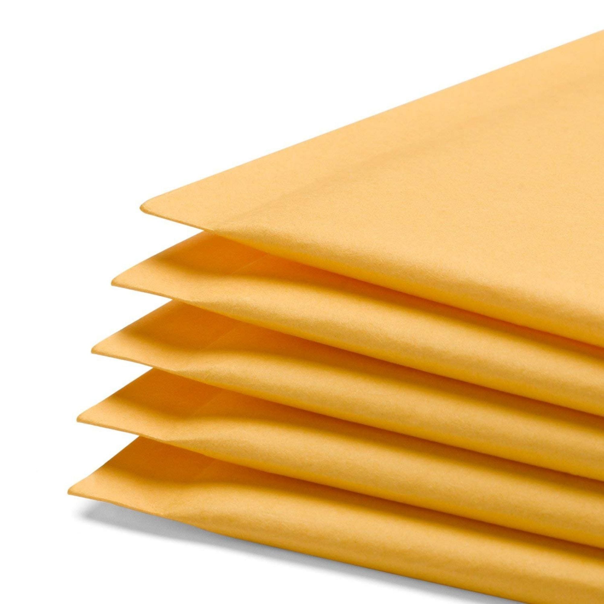 7X7 inches Brown Self Sealing Padded Bubble Mailer Envelopes: 3 Pack Packing Materials Envelop School size and feature image