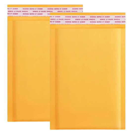 Brown Self-Sealing Padded  Bubble Mailer Envelopes