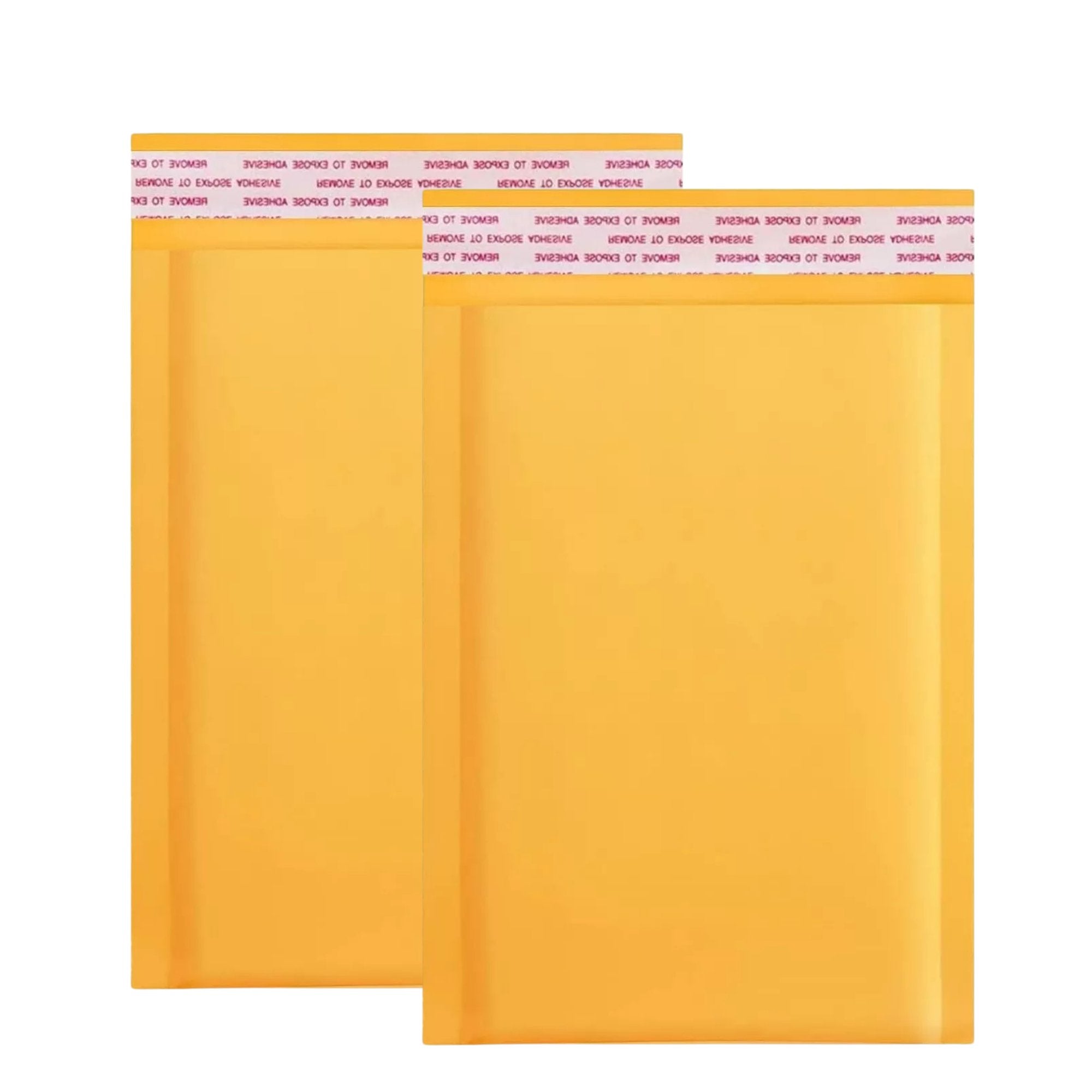 8.5" X 11.2" in Brown Self Sealing Padded Bubble Mailer Envelopes: 2 Pack Packing Materials Envelop School main product image