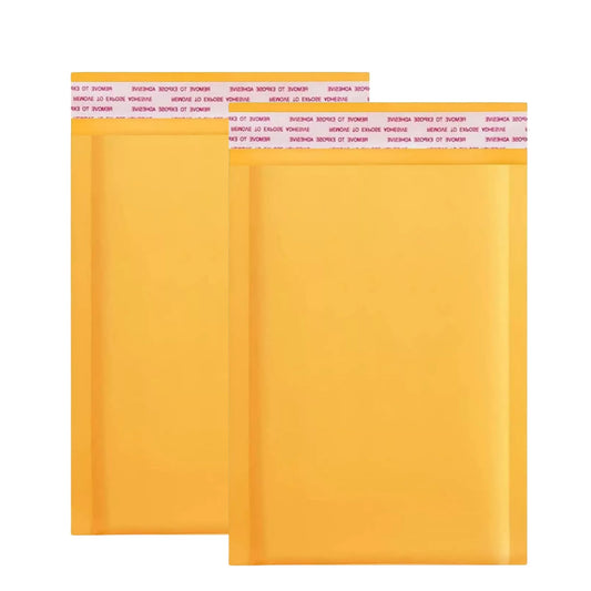  Brown Self-Sealing Padded  Bubble Mailer Envelopes