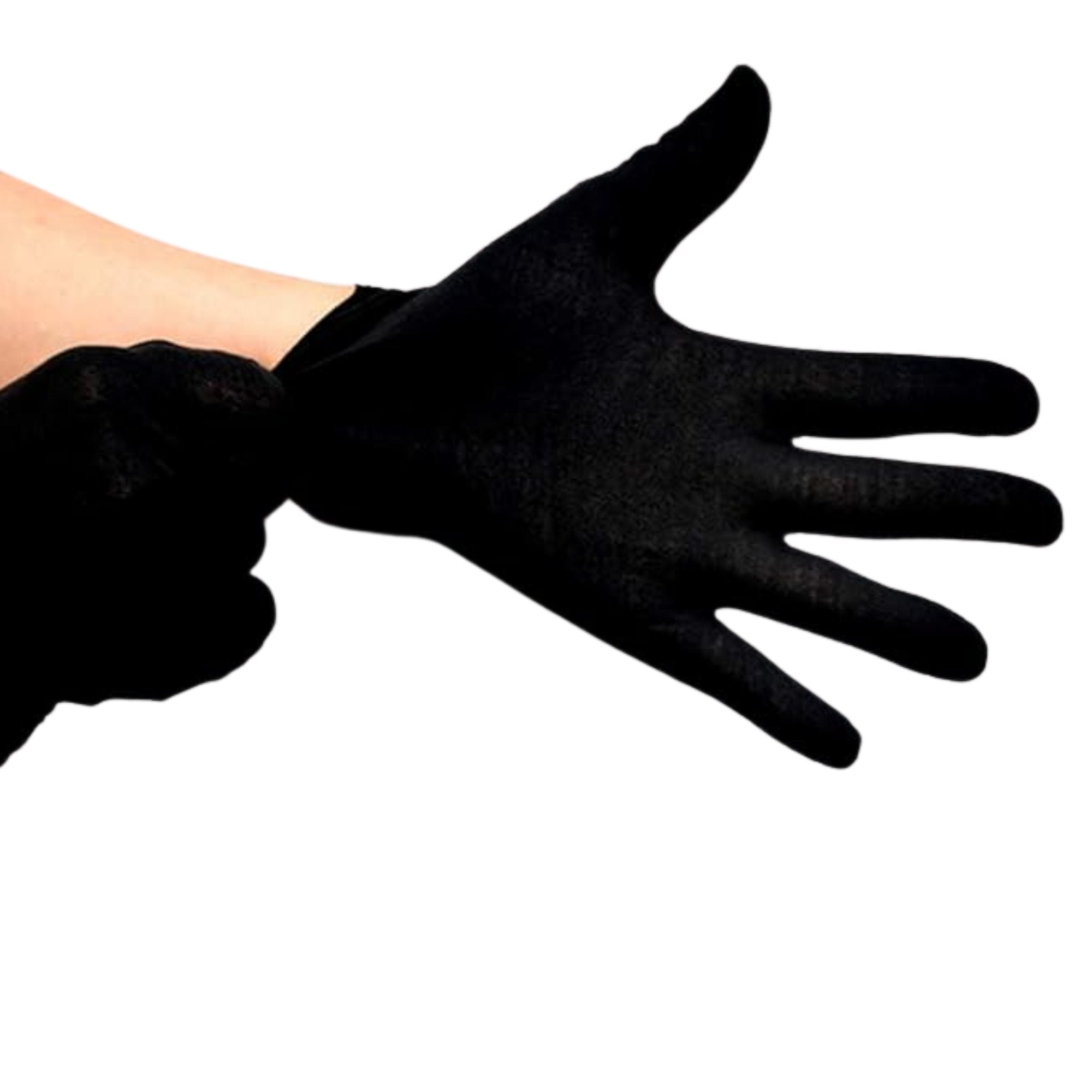 Fuchuang Black working Gloves: 1 Pair Fuchuang Gloves Maintenance lifestyle use image