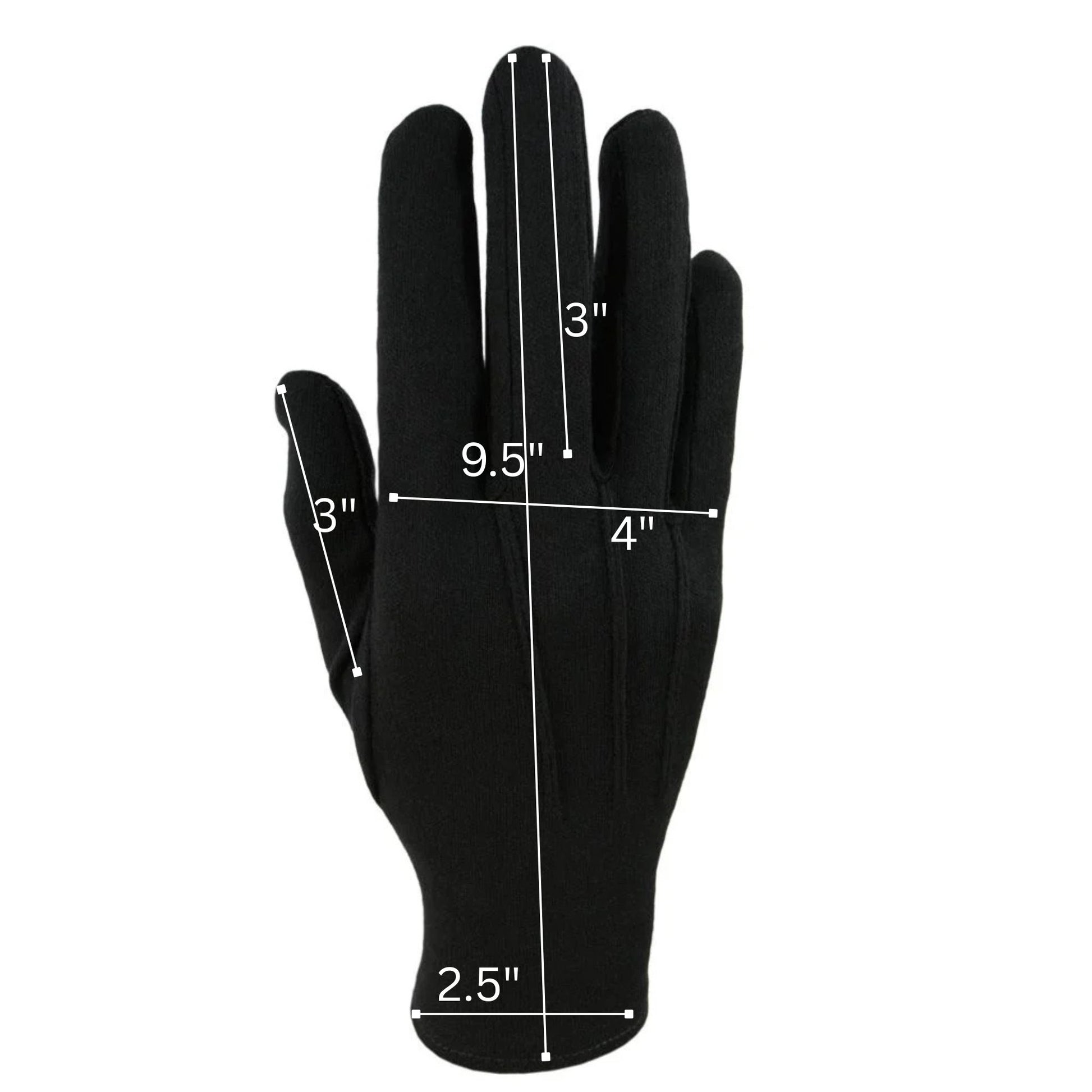 Brown working Gloves