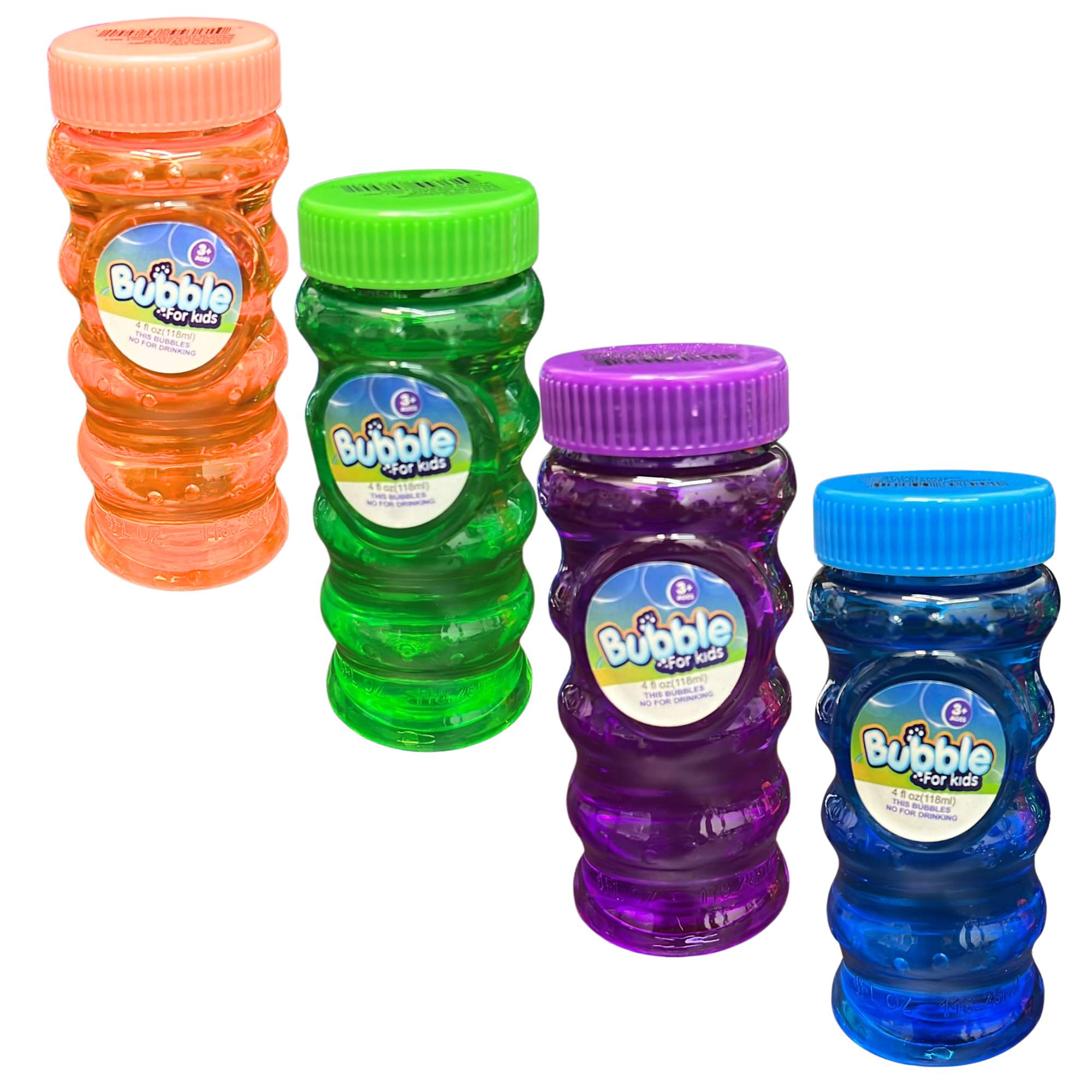 Bubble Solution For Bubble Wands: 1 Pack Bubble Blowing Solutions Holidays Gift Toys main product image