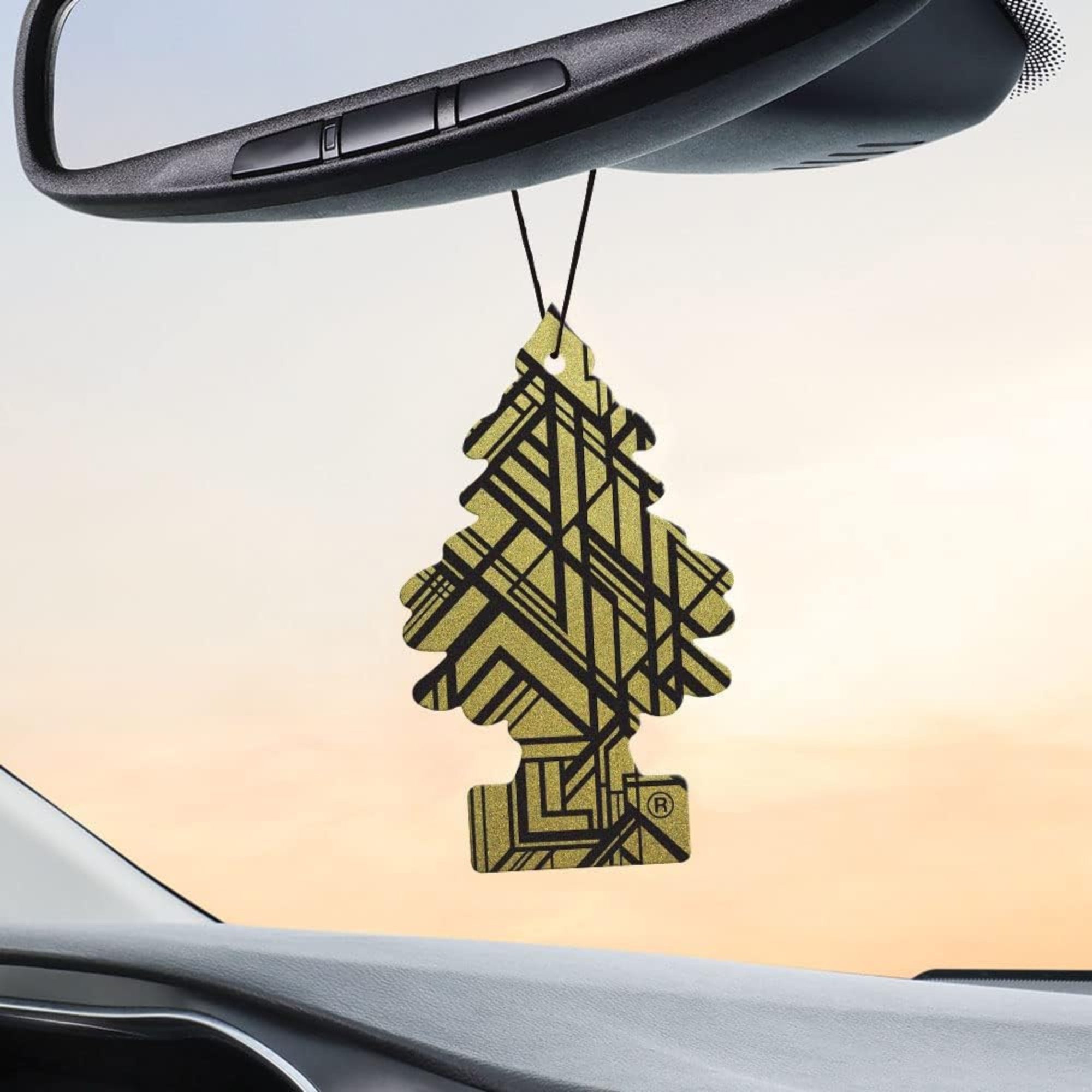 LITTLE TREES Hanging Car Air Freshener: 1 Pack Vehicle Air Fresheners Household Essentials lifestyle use image