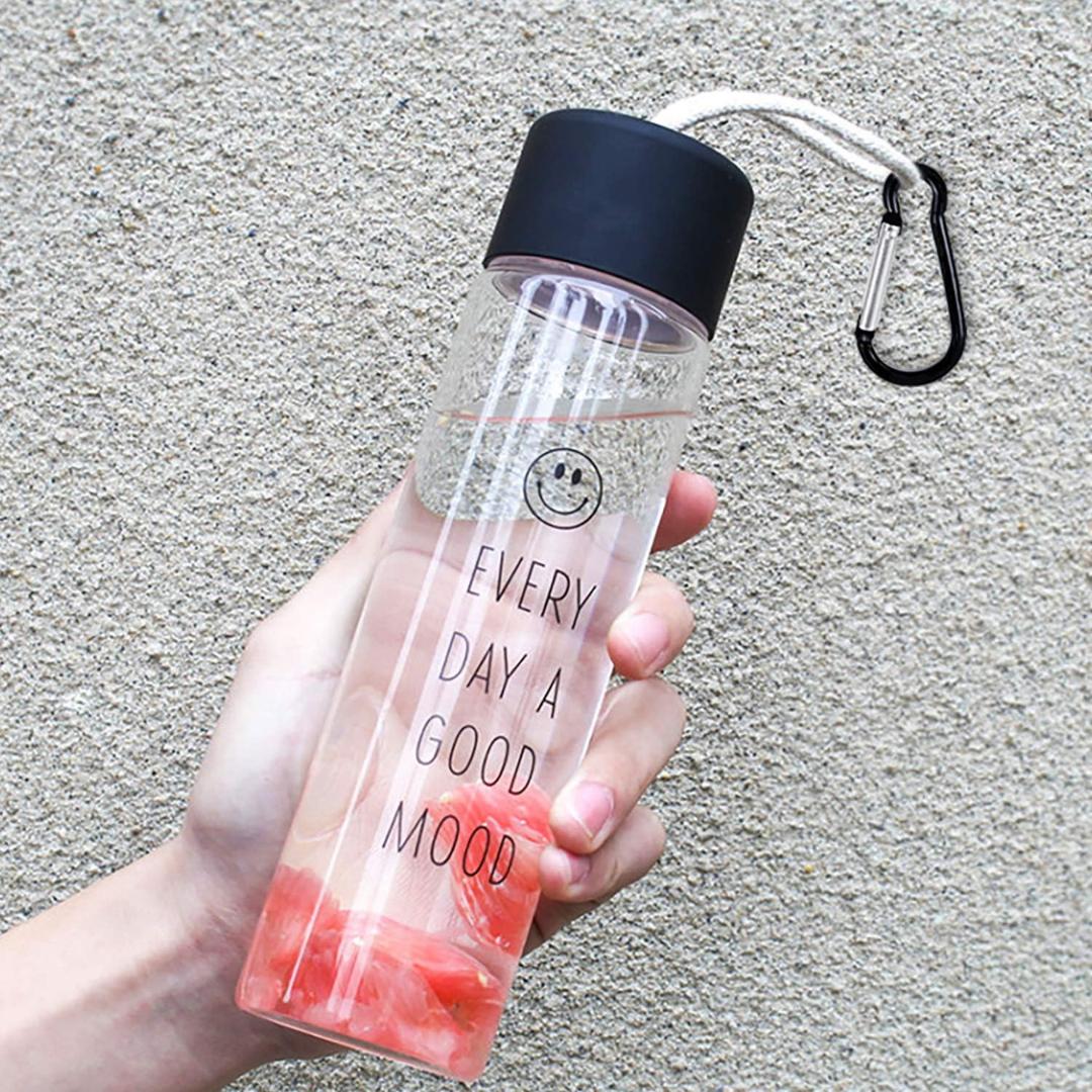 Carabiner Clips with Keyrings Aluminum D-Ring Spring Lock Hooks