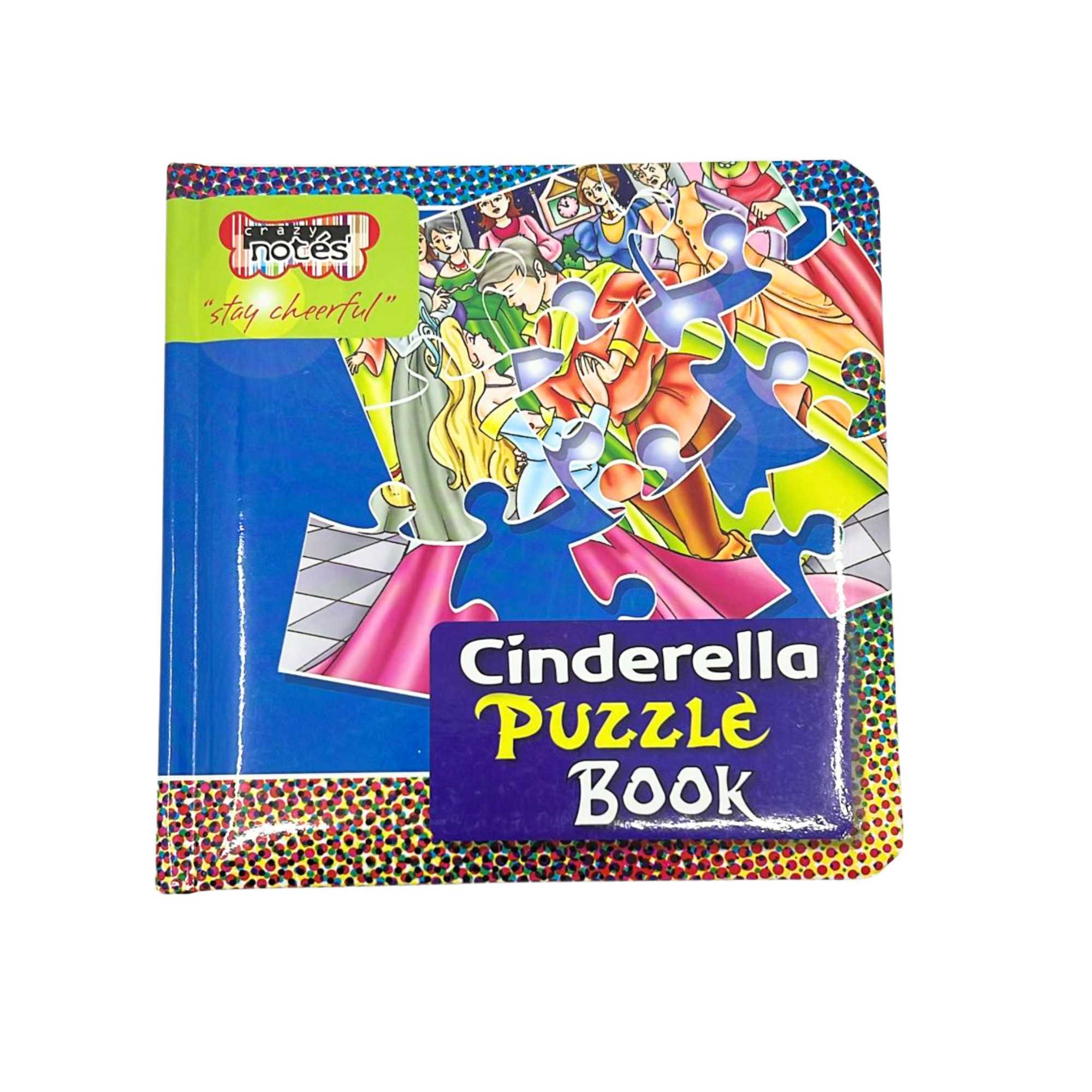 Cinderella Jigsaw Puzzle Book. Storybook Adventure all in one Coloring Books & Pads Book Puzzle main product image
