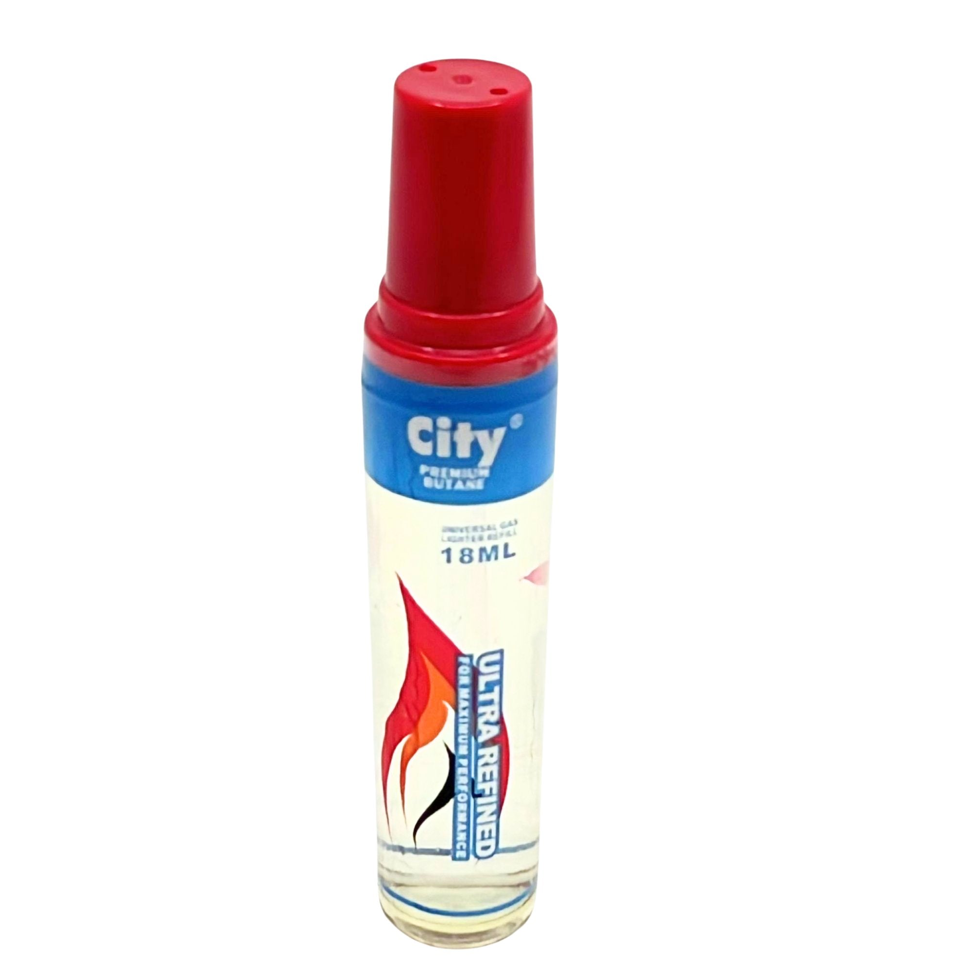 City Premium 18 ml Butane Refill: 1 Pack Lighter Fluid BBQ Lighter main product image