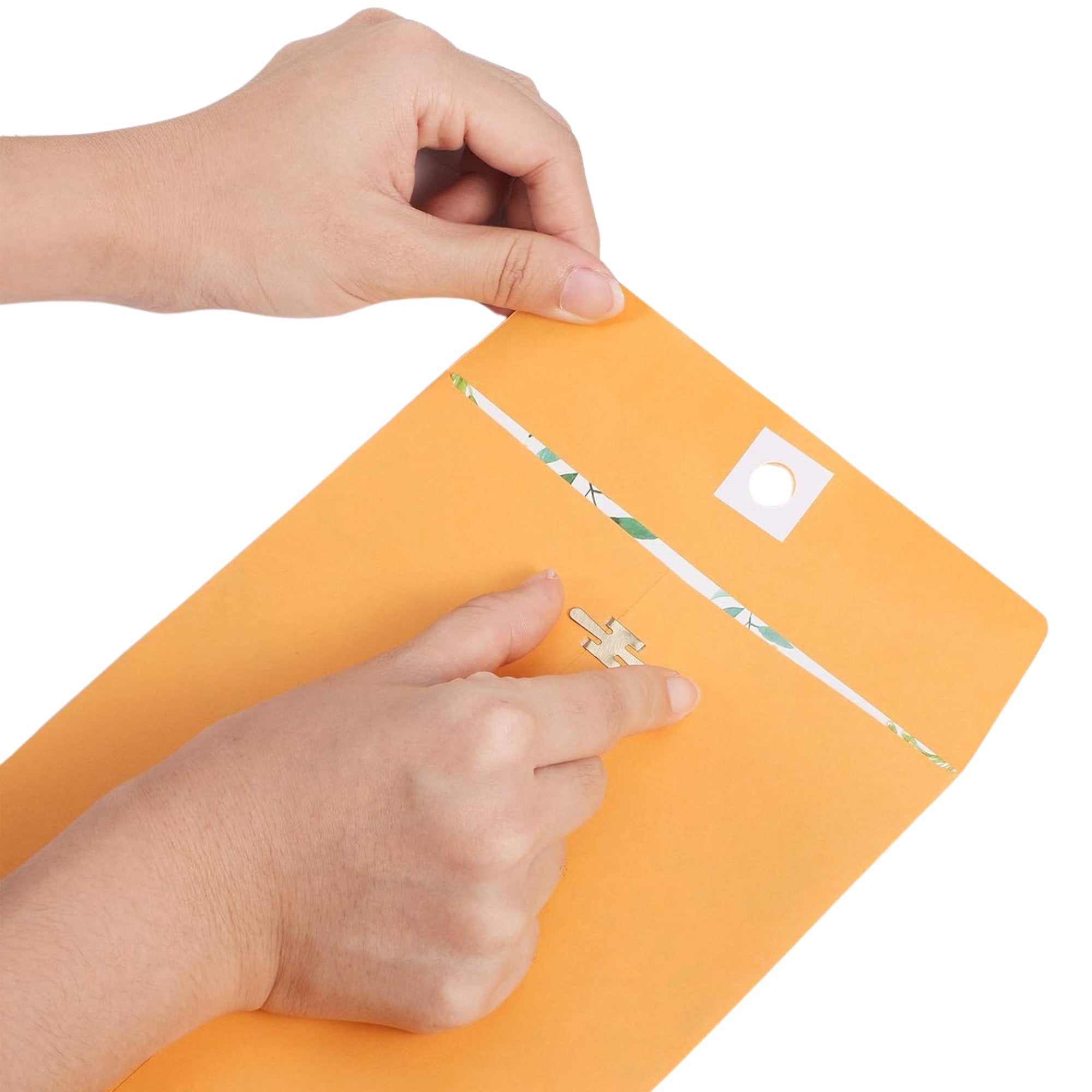 Clasp Envelopes – 10 x 15 in, Brown Kraft with Gummed Flaps: 2 Pack Envelop School product image 5