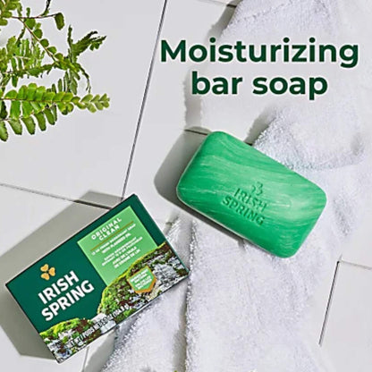 4oz Irish Spring Original Scent Bar Soap