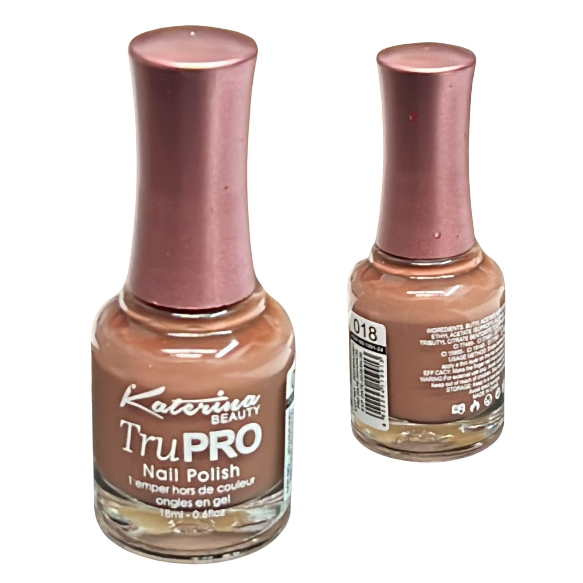 18ml Katerina Beauty TruePRO Nail Color:1 Pack Nail Polishes Holiday Gift makeup Nail Polish product image 33