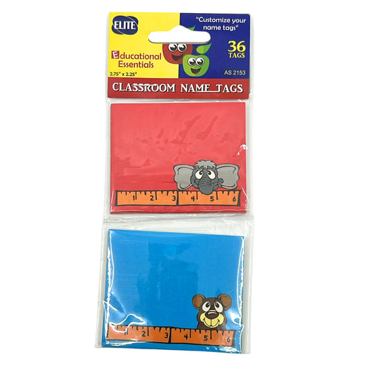 Classroom Name Tags
