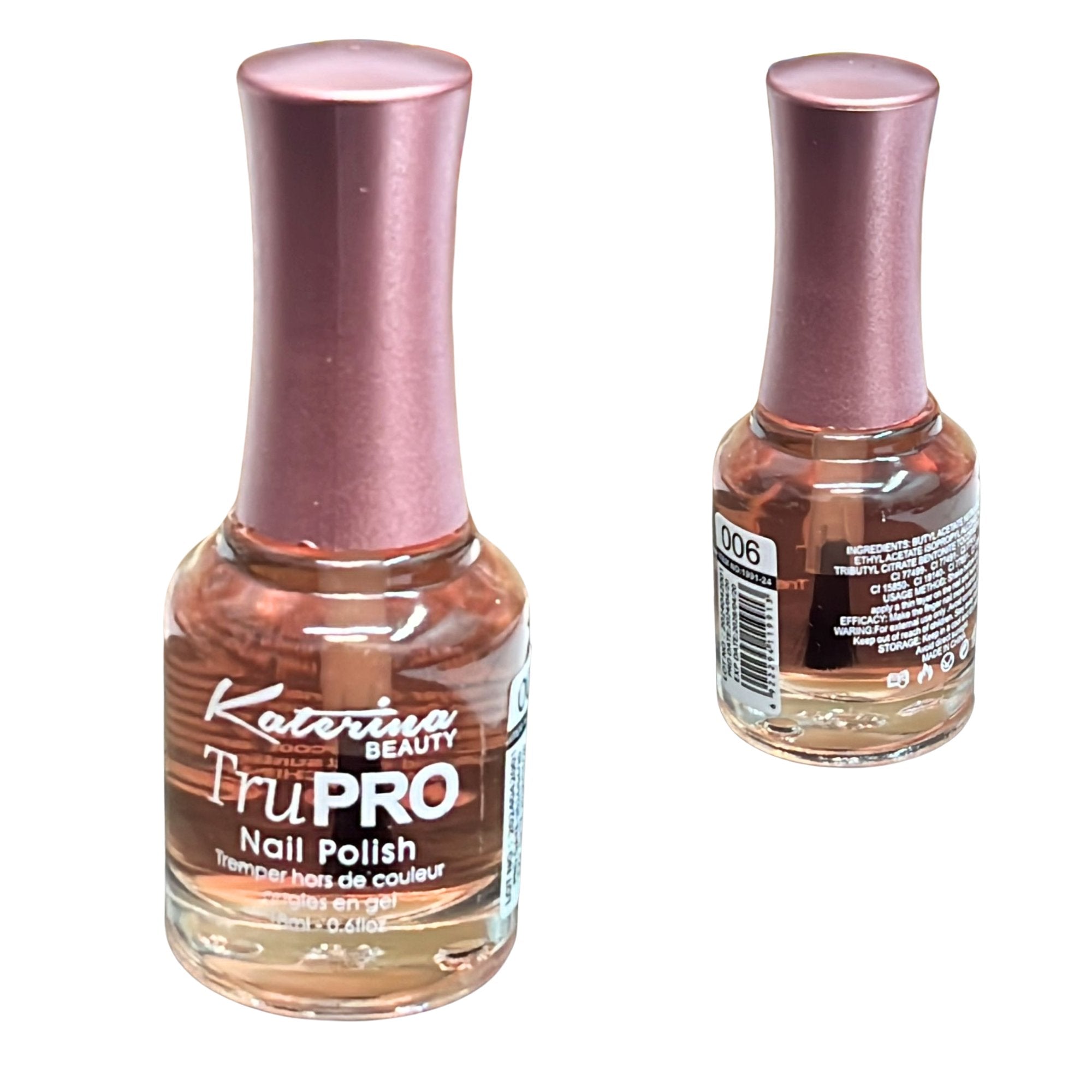18ml Katerina Beauty TruePRO Nail Color:1 Pack Nail Polishes Holiday Gift makeup Nail Polish product image 50