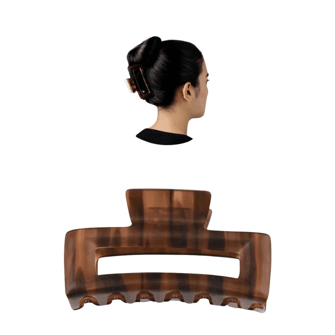 4.1" Claw Clip Hair Clip: 1 Pack Hair Clipper & Trimmer Accessories product image 6