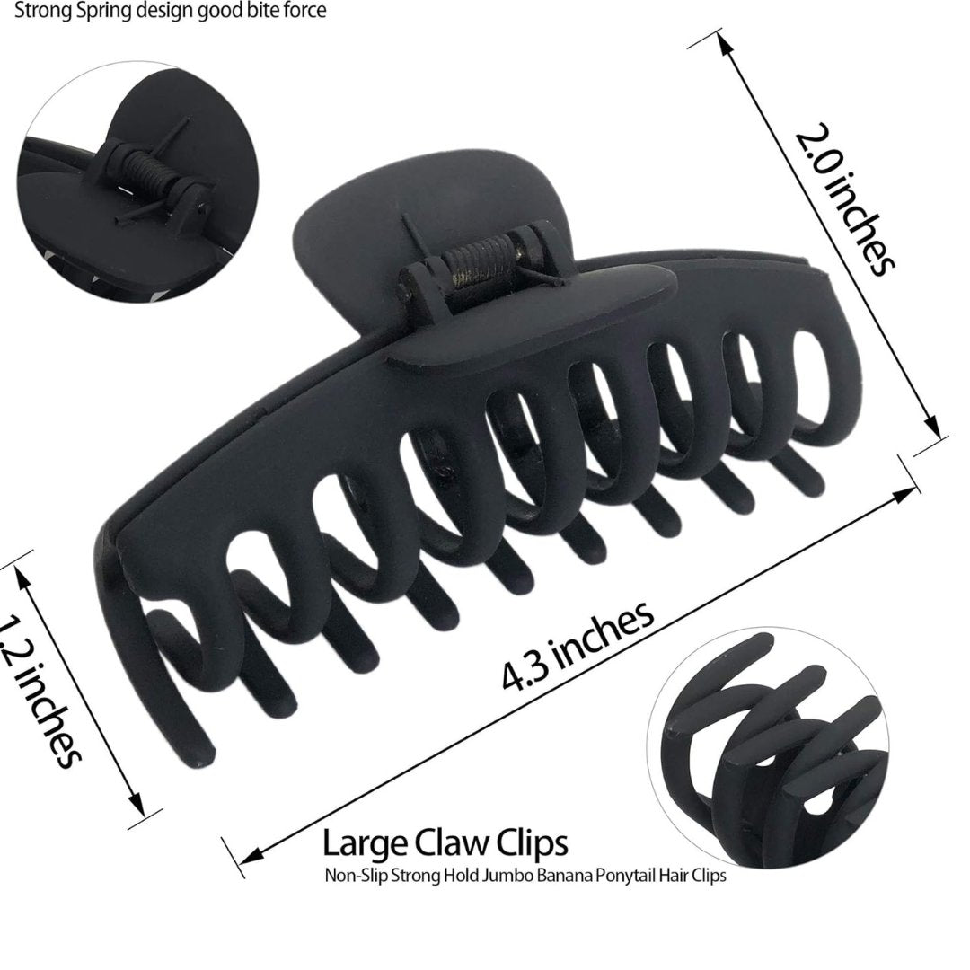 4.3" Claw Clip Hair Clip:1CT Hair Clipper & Trimmer Accessories product detail image